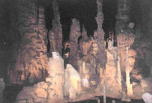 Cathedral Caverns State Park
