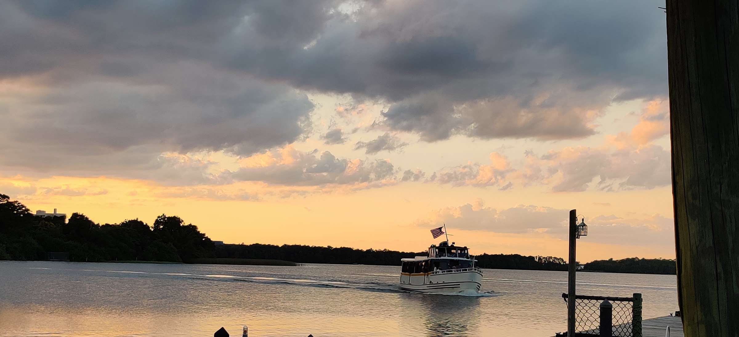 Fort Wilderness Settlement Watercraft Dock