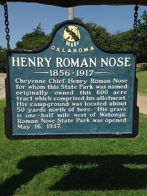 Roman Nose State Park