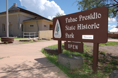 Tubac Presidio State Historic Park State Park