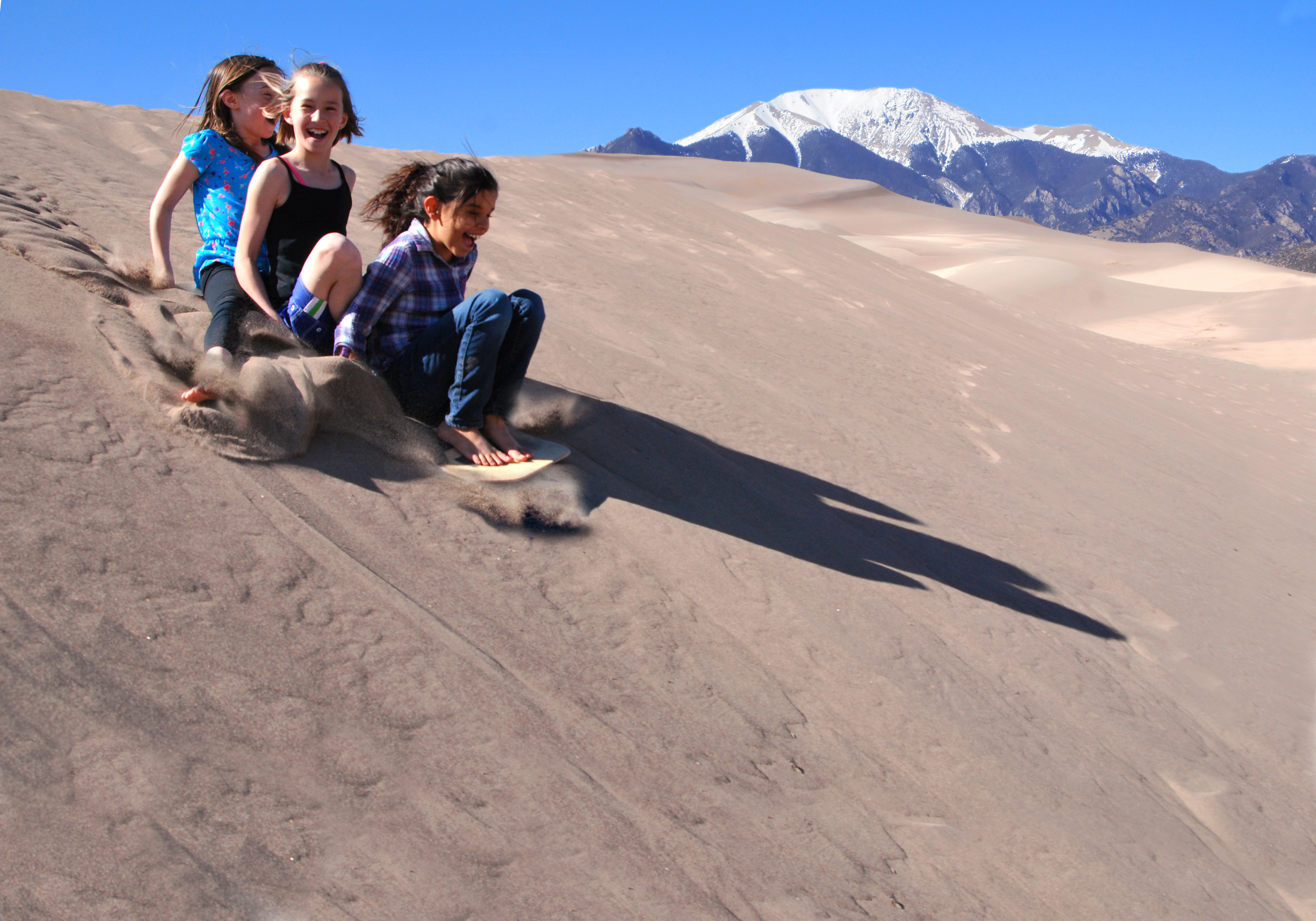 Great Sand Dunes National Park & Preserve