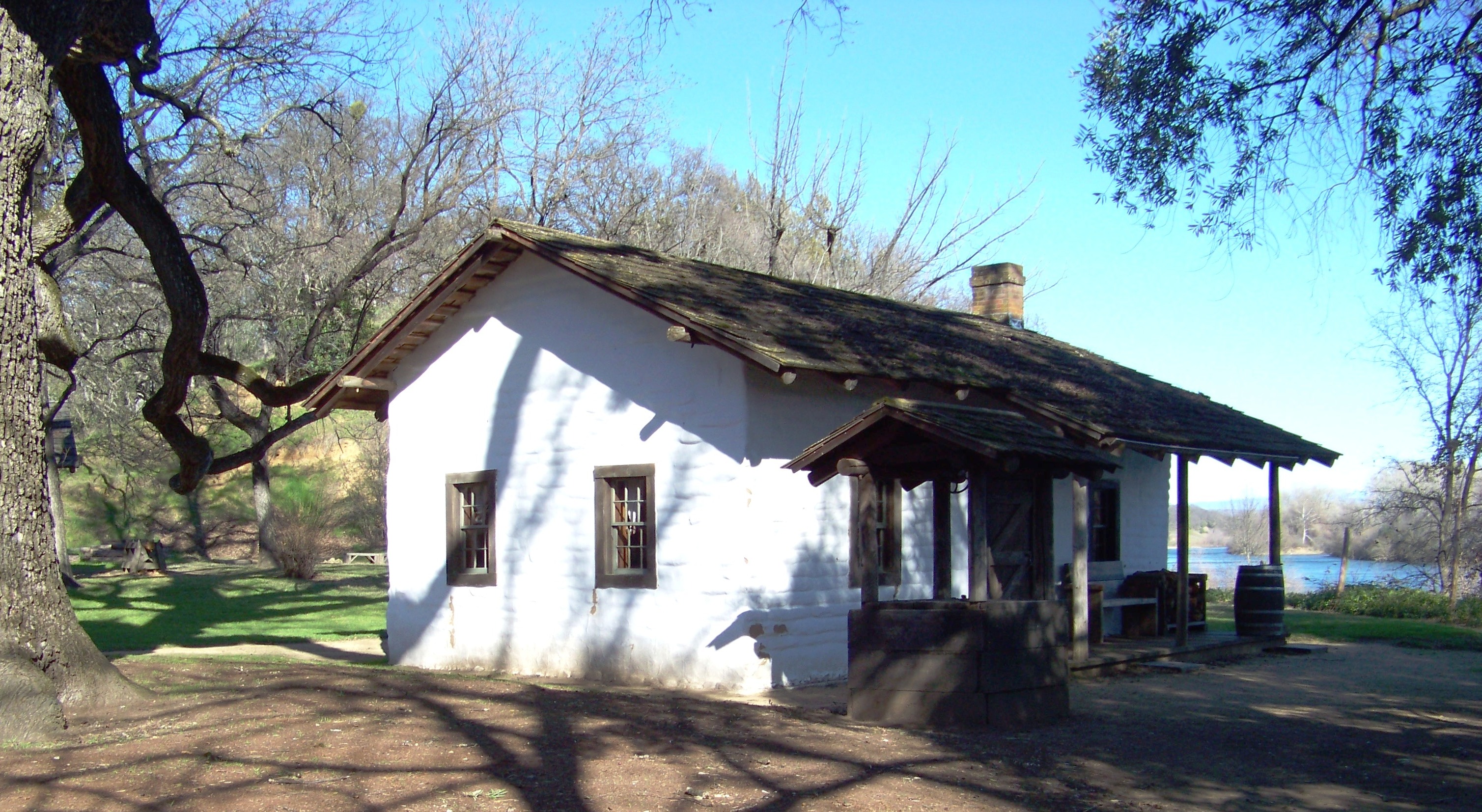 William B. Ide Adobe State Historic Park State Park