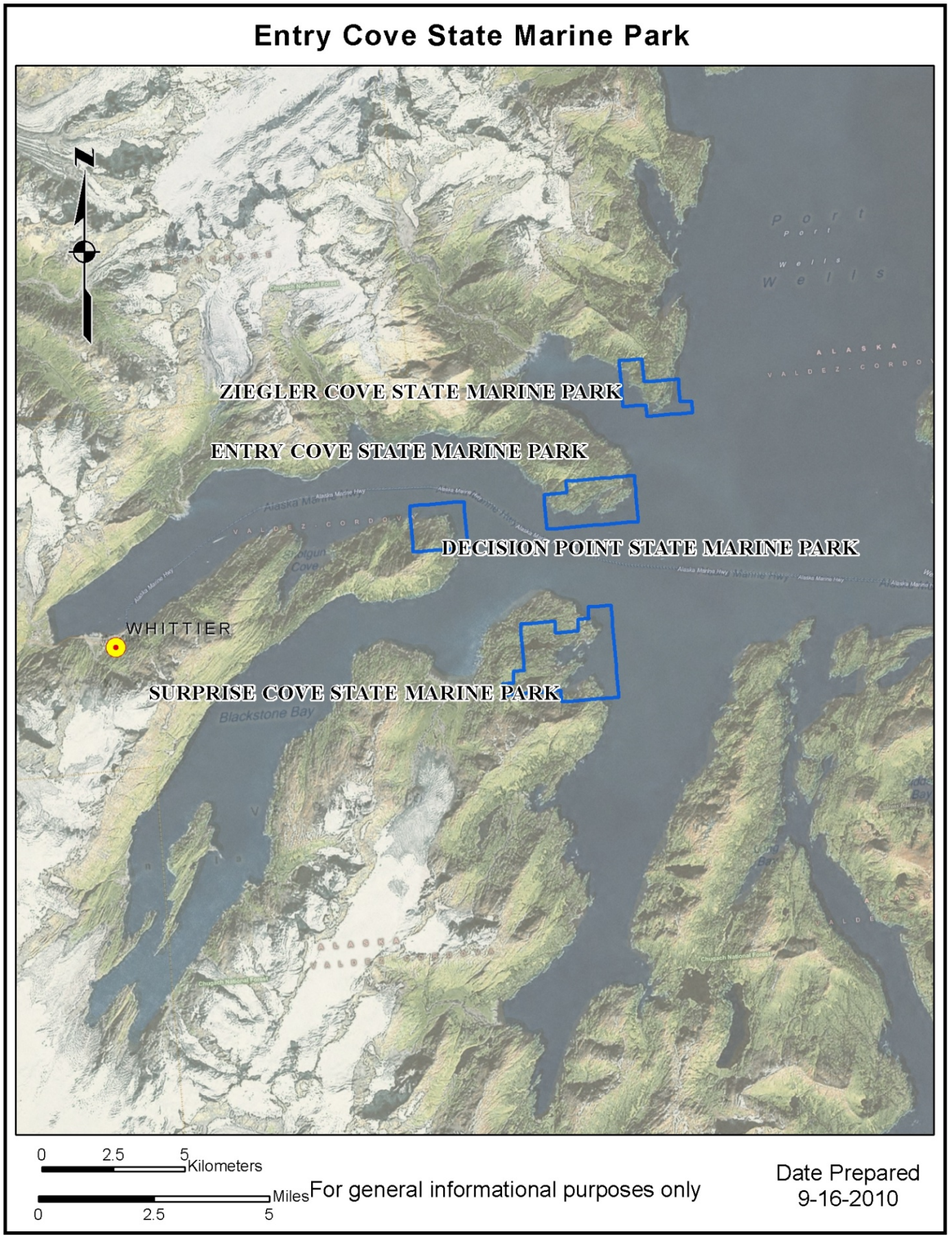 Entry Cove State Marine Park State Park