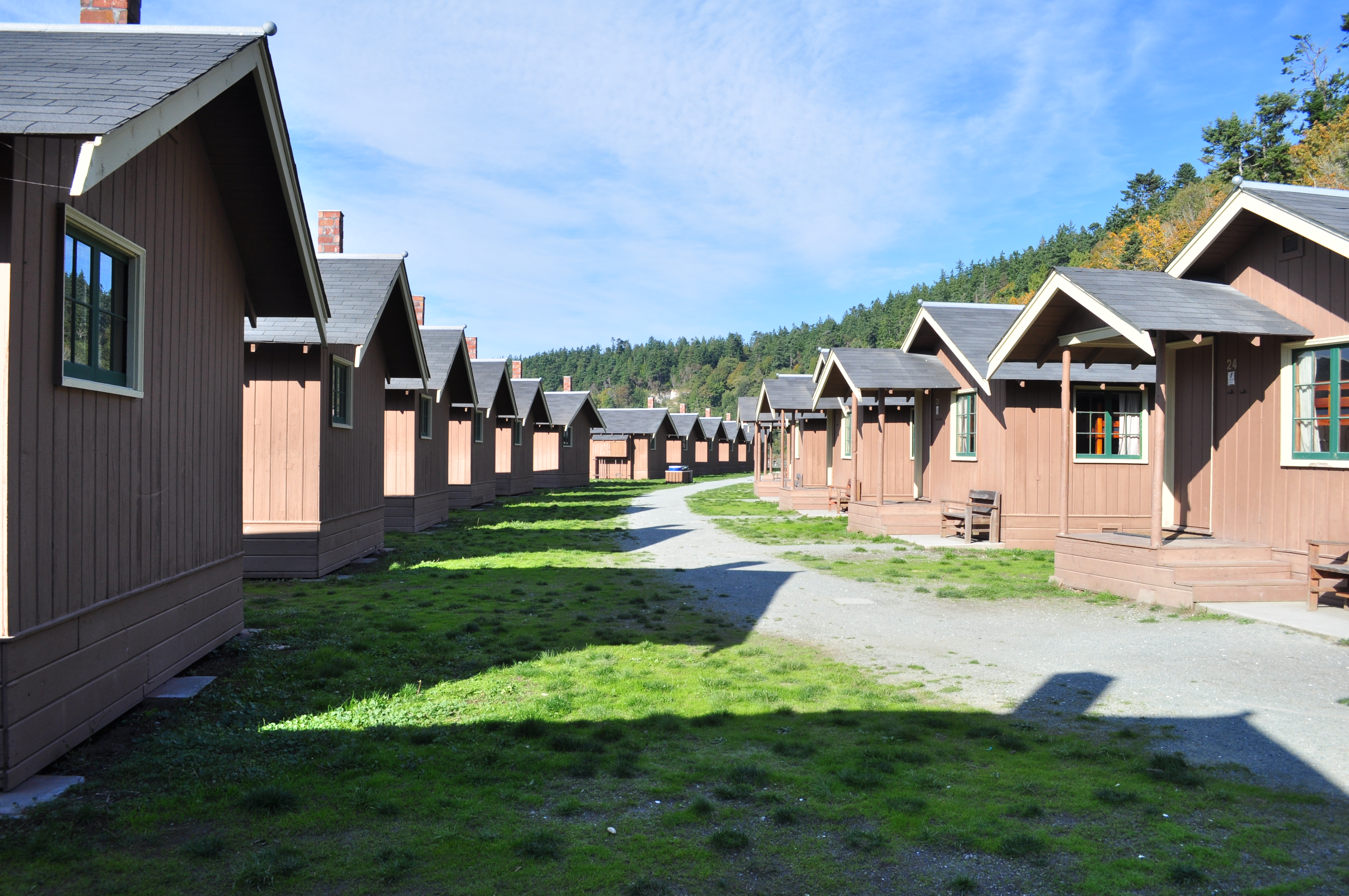 Cama Beach State Park