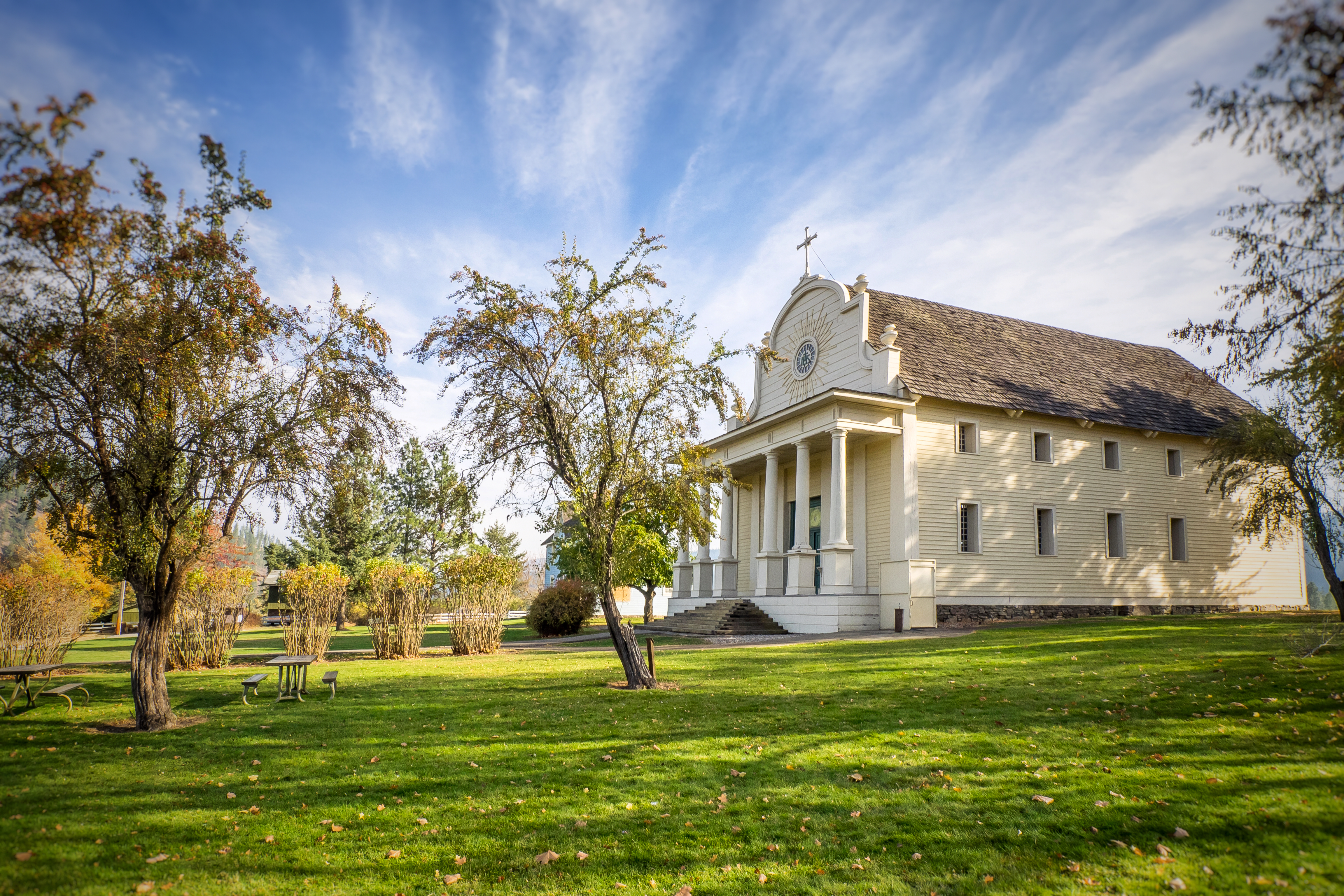 Old Mission State Park