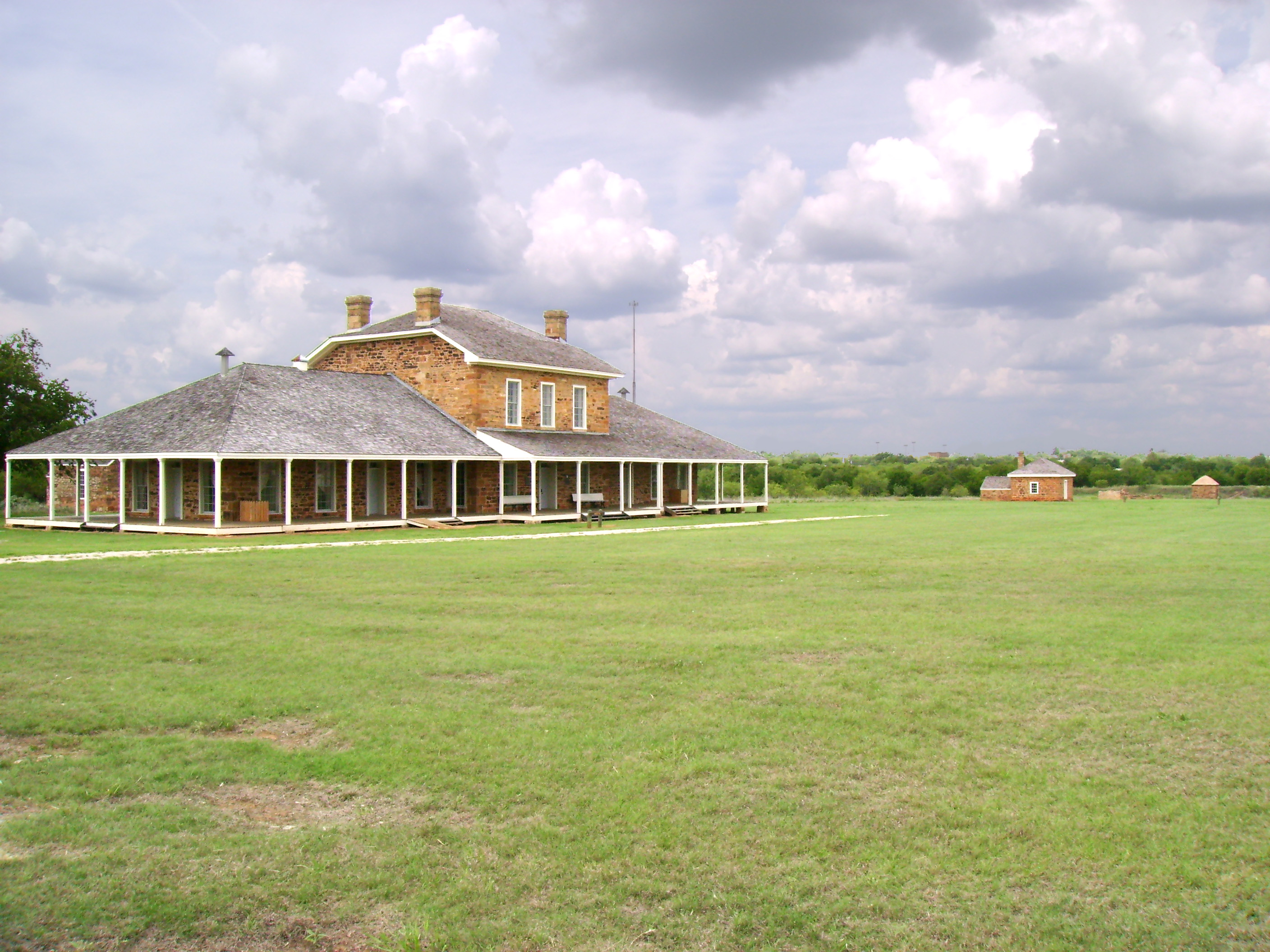 Fort Richardson State Park, Historic Site, and Lost Creek Reservoir State Trailway