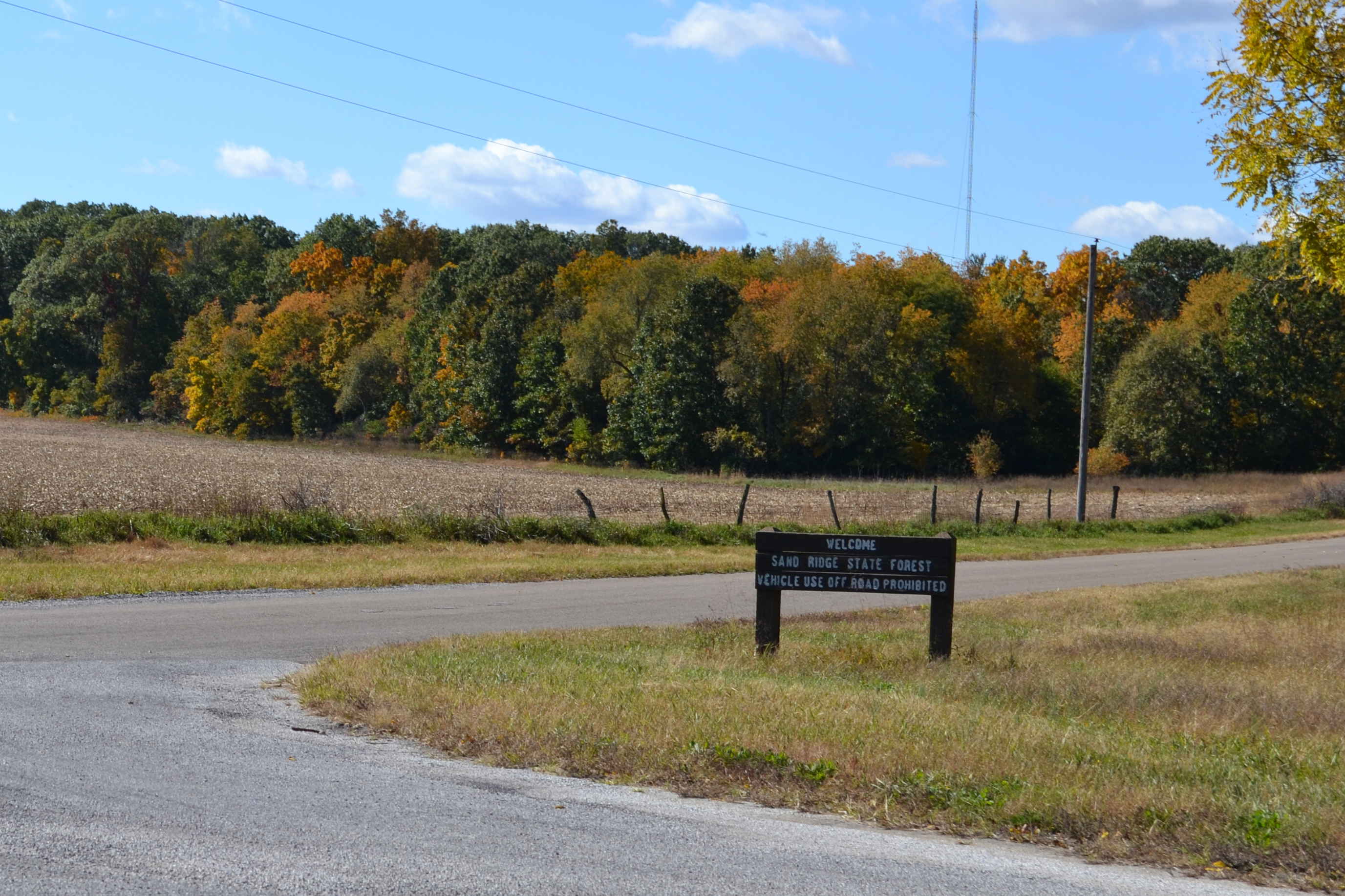 Sand Ridge State Forest State Park