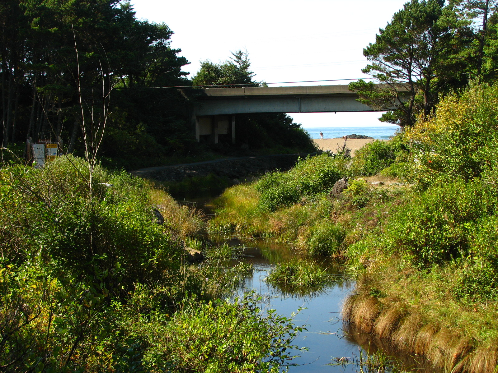 Fogarty Creek State Recreation Area State Park