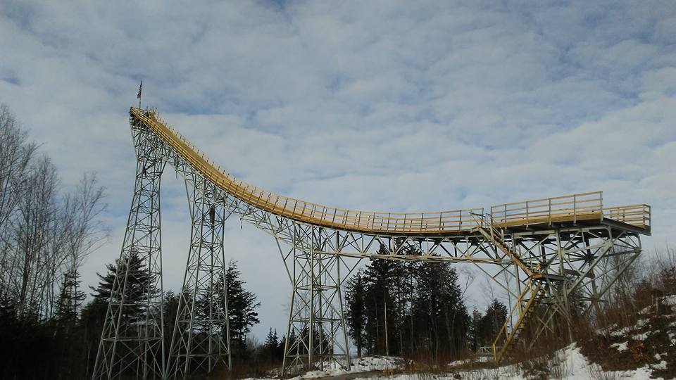 Nansen Ski Jump State Historic Site State Park