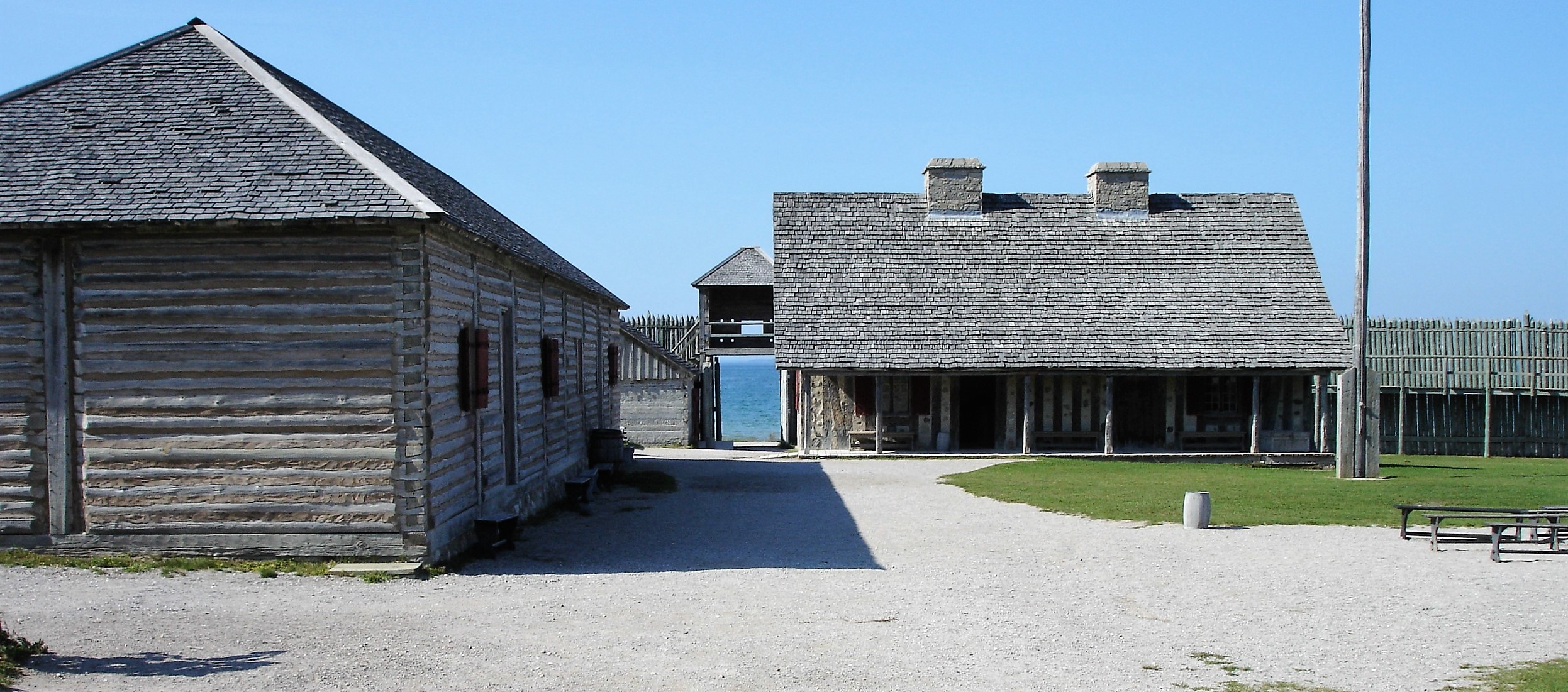 Michilimackinac State Park