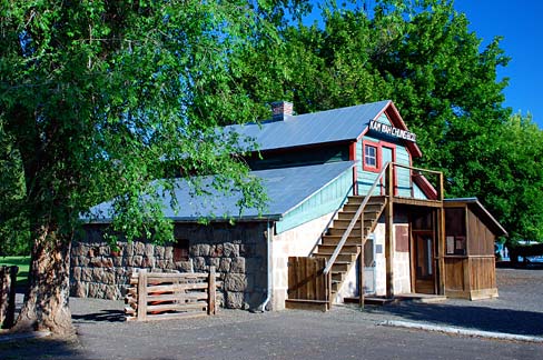 Kam Wah Chung State Heritage Site State Park