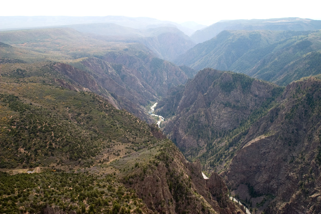 Black Canyon Of The Gunnison National Park