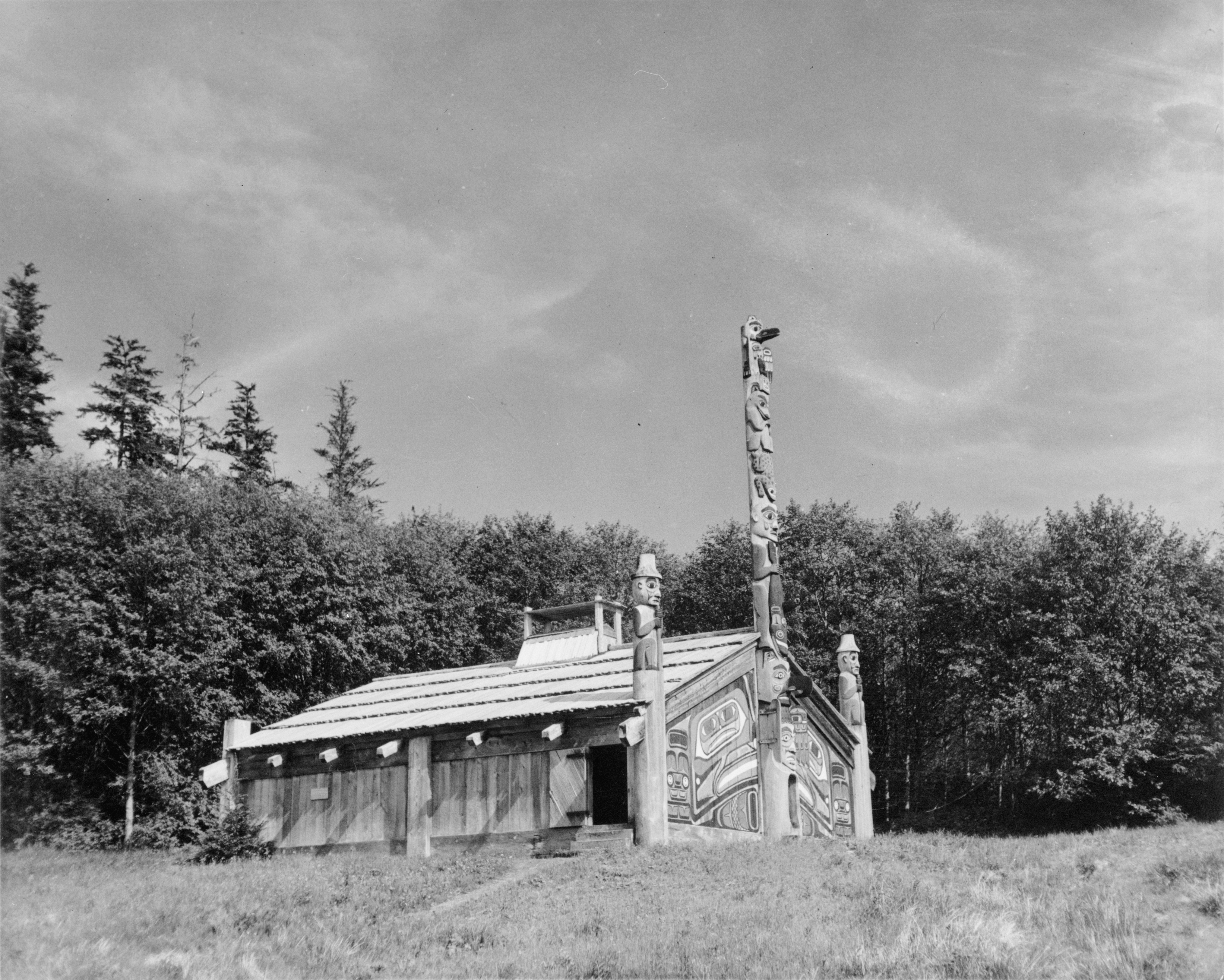 Totem Bight State Historical Park State Park
