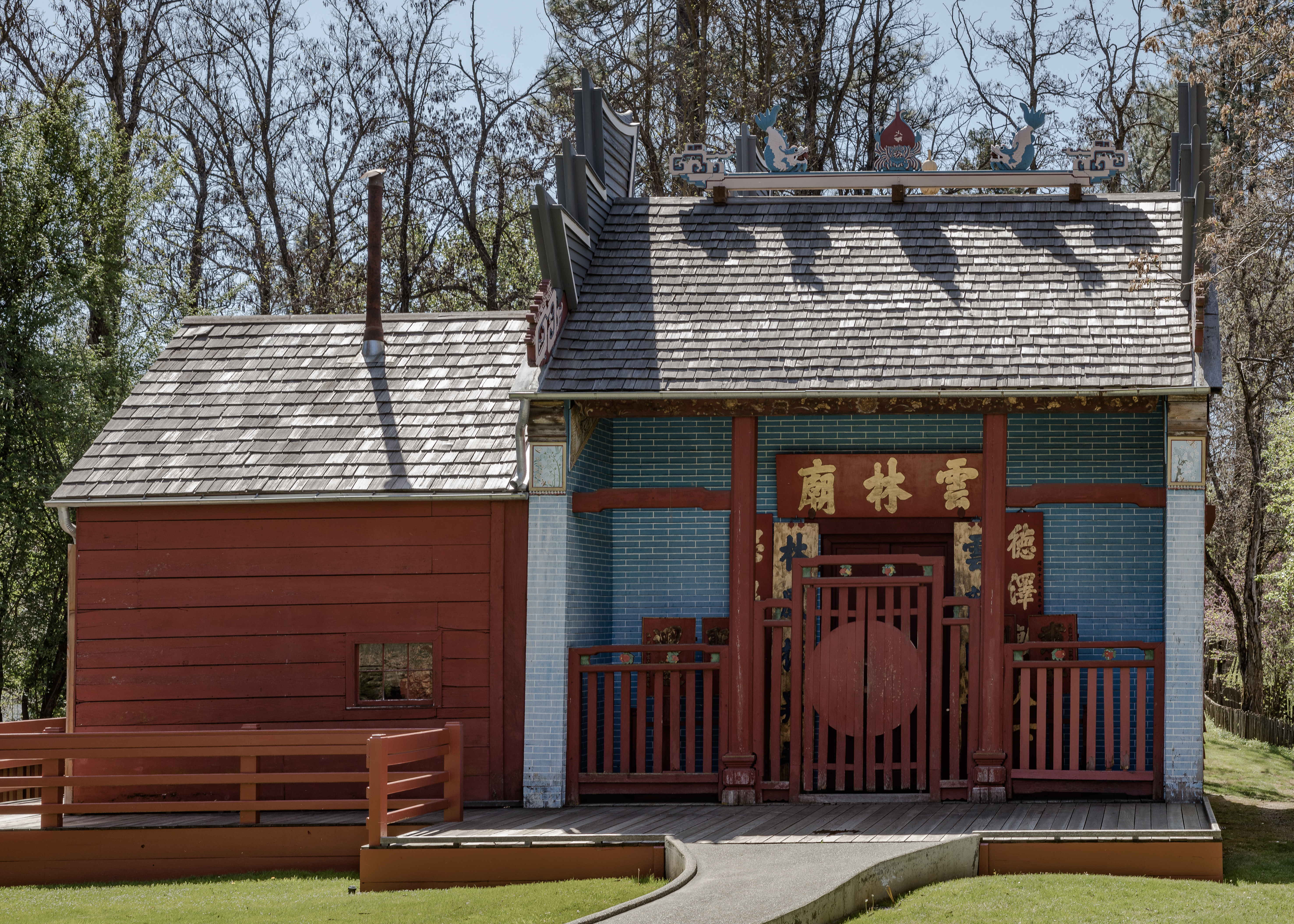 Weaverville Joss House State Historic Park State Park