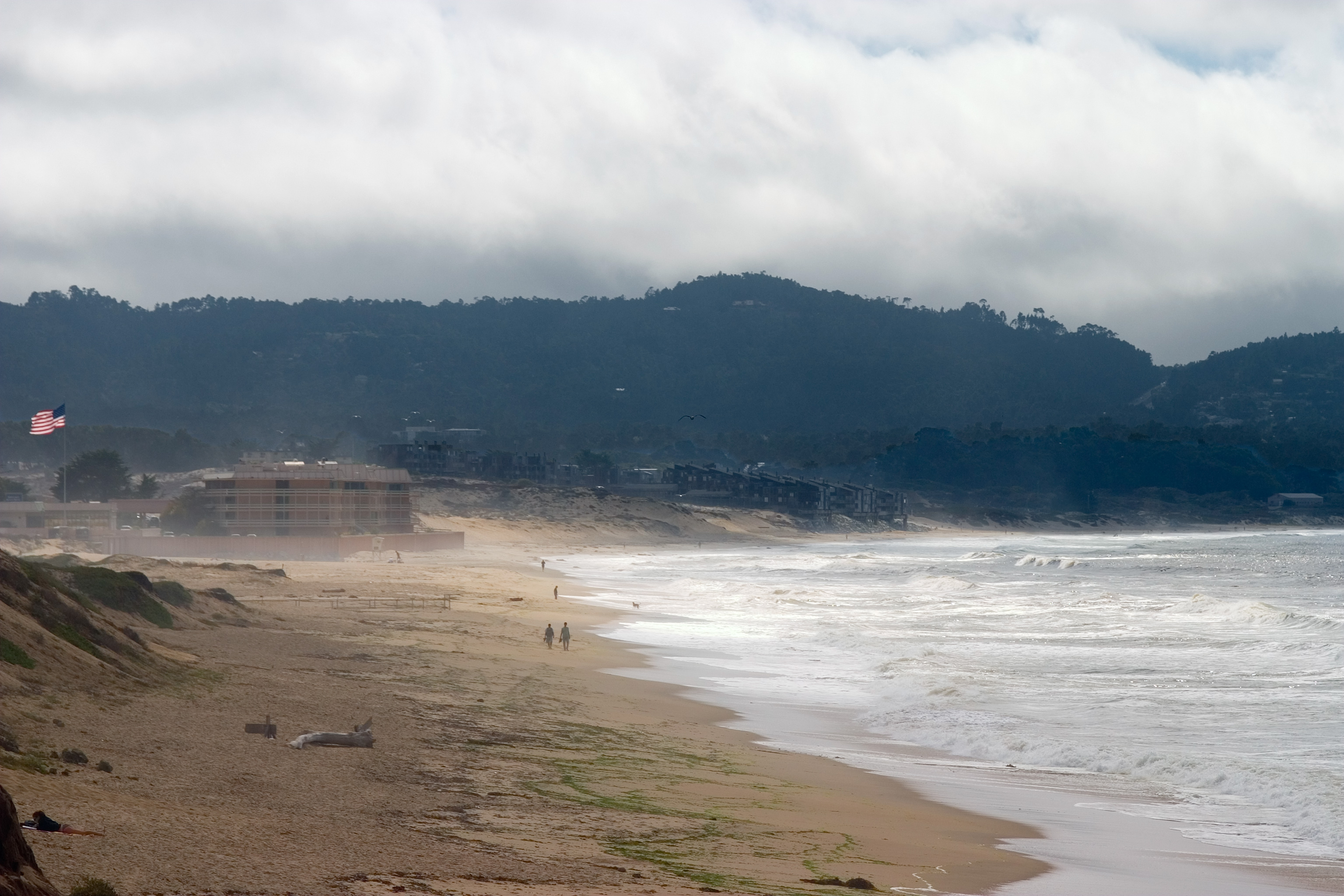 Monterey State Beach State Park