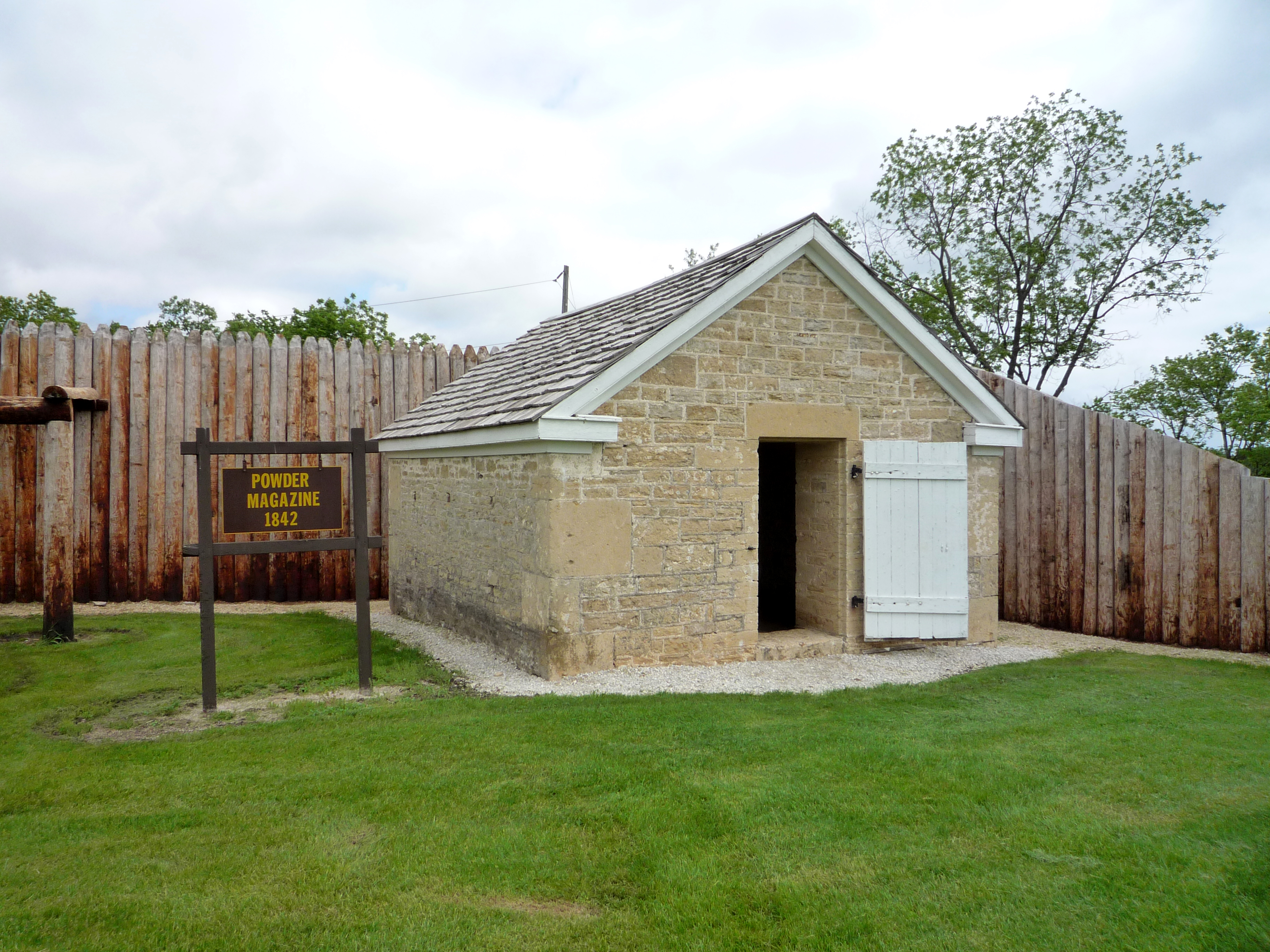 Fort Atkinson State Preserve State Park