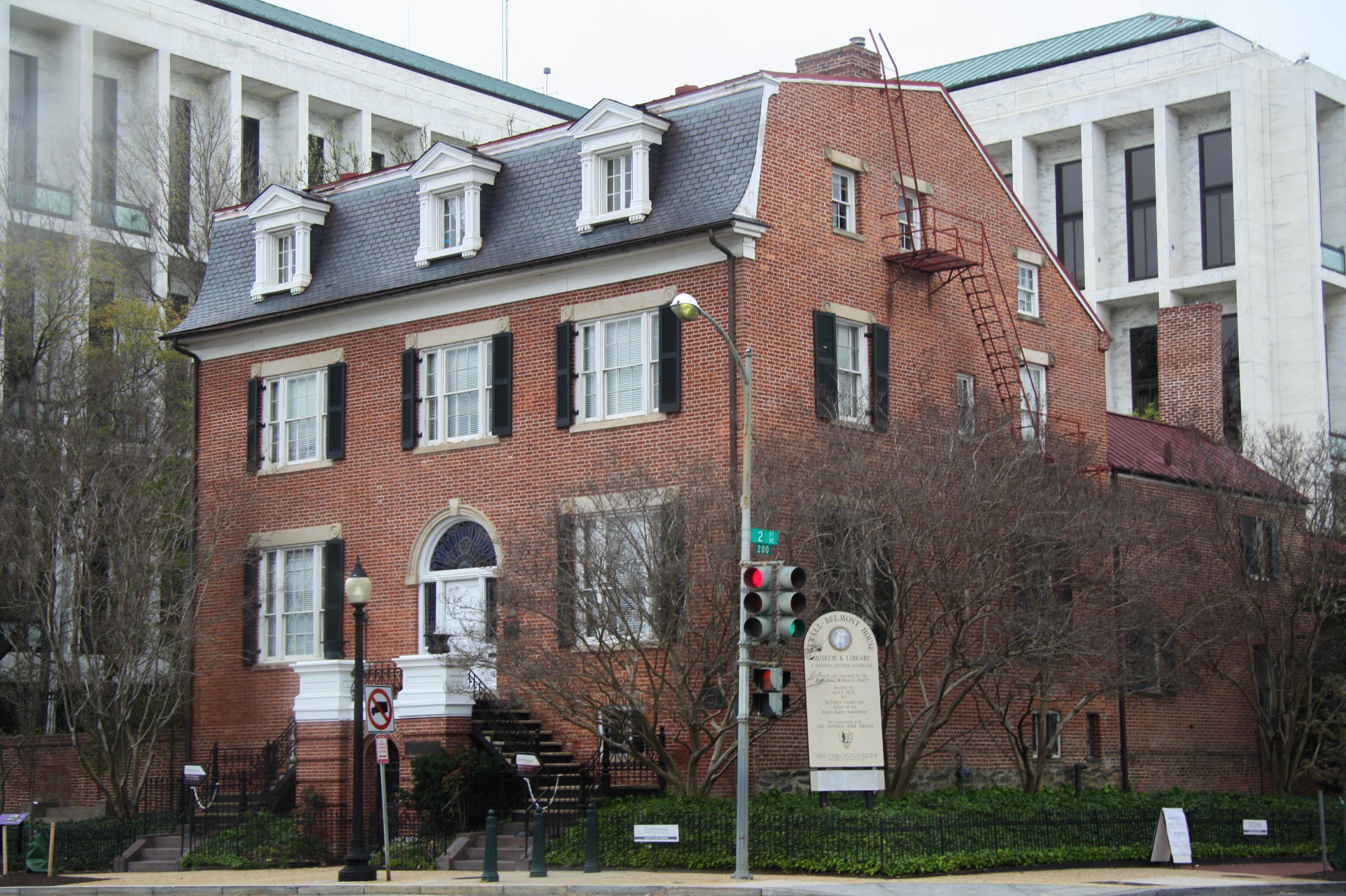 Belmont-Paul Women's Equality National Monument