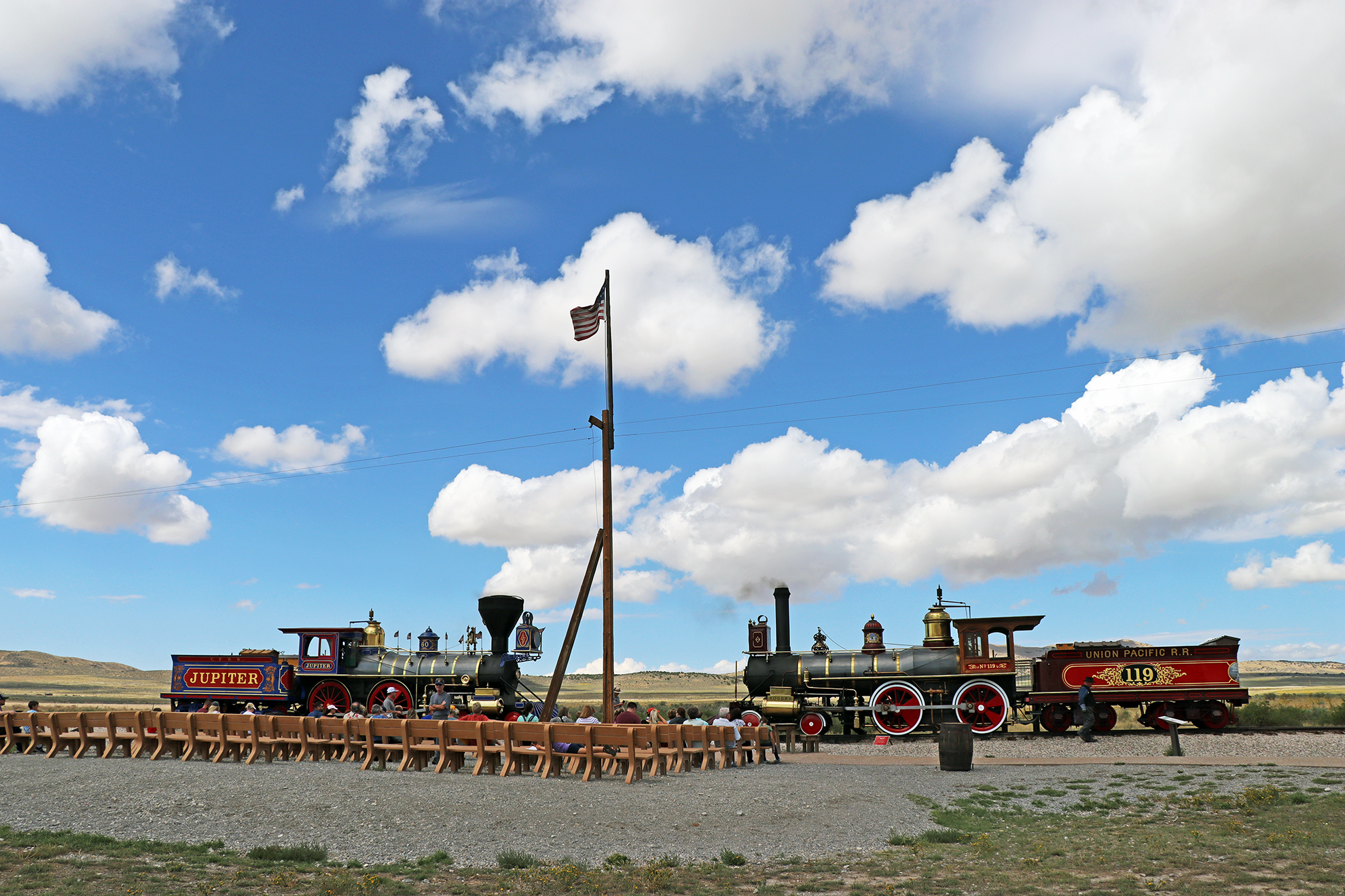 Golden Spike National Historical Park
