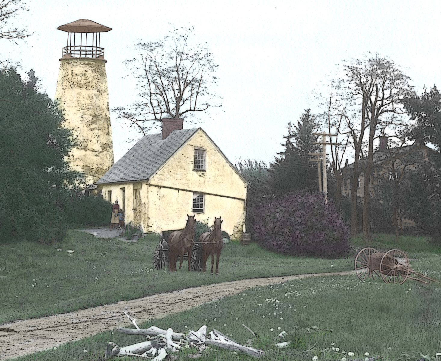 Barcelona Lighthouse State Park
