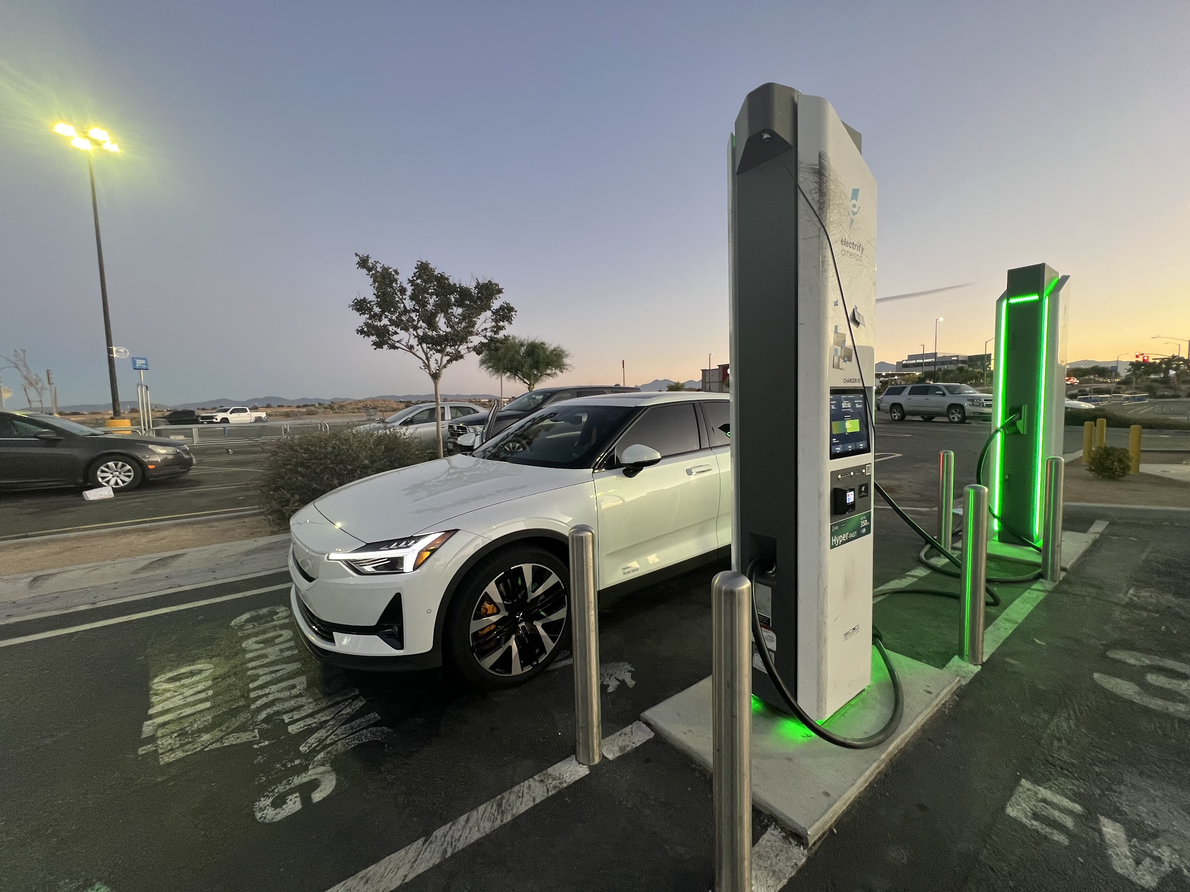 Electrify America Charging Station