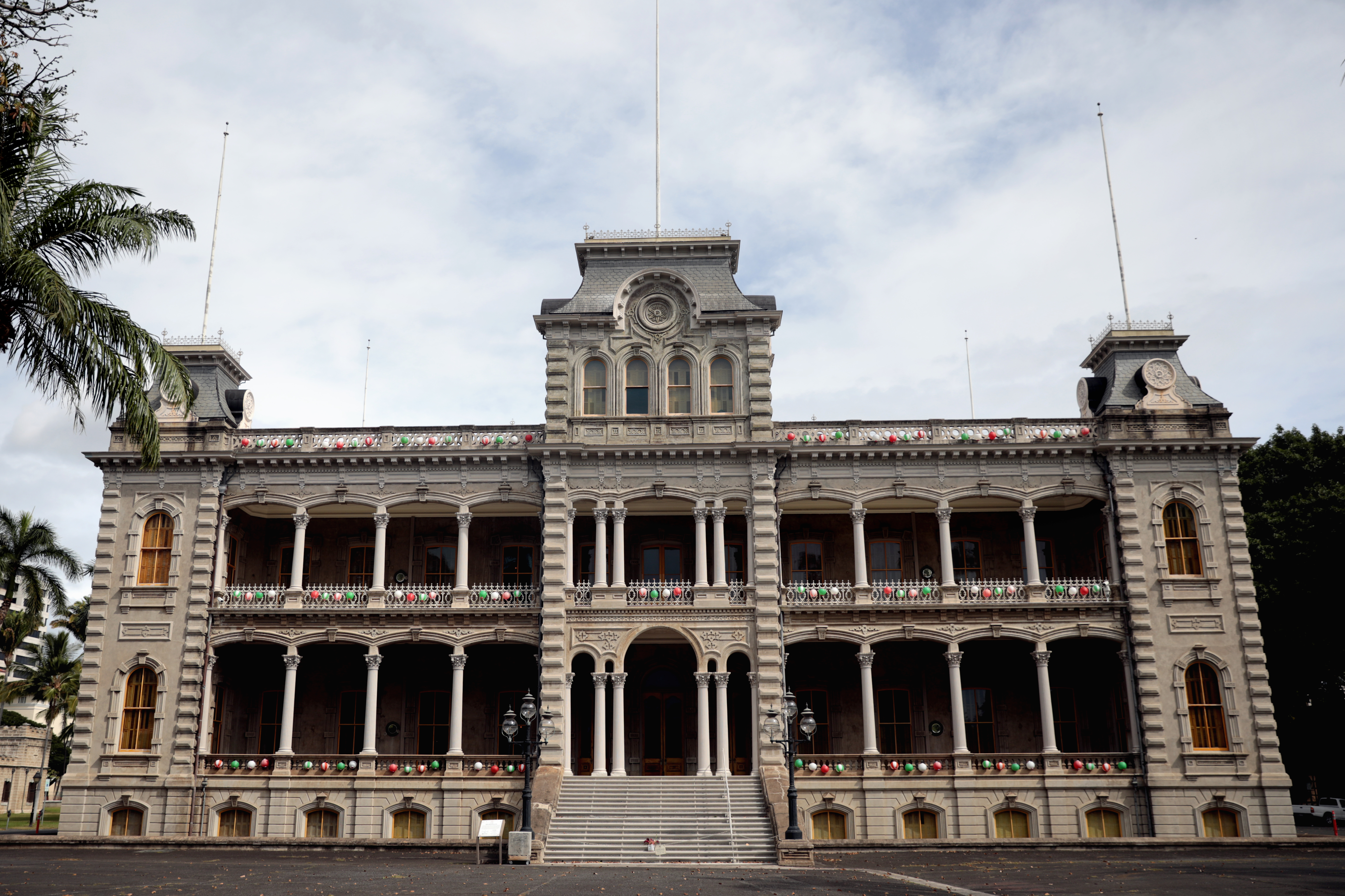 ʻIolani Palace State Monument State Park