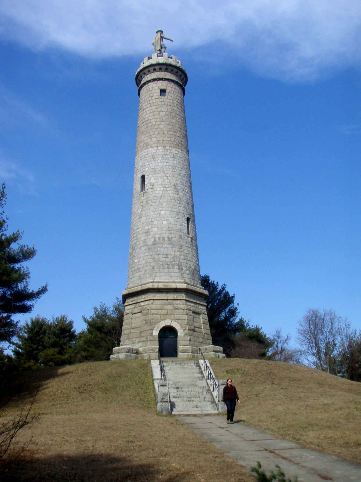 Myles Standish Monument State Reservation State Park
