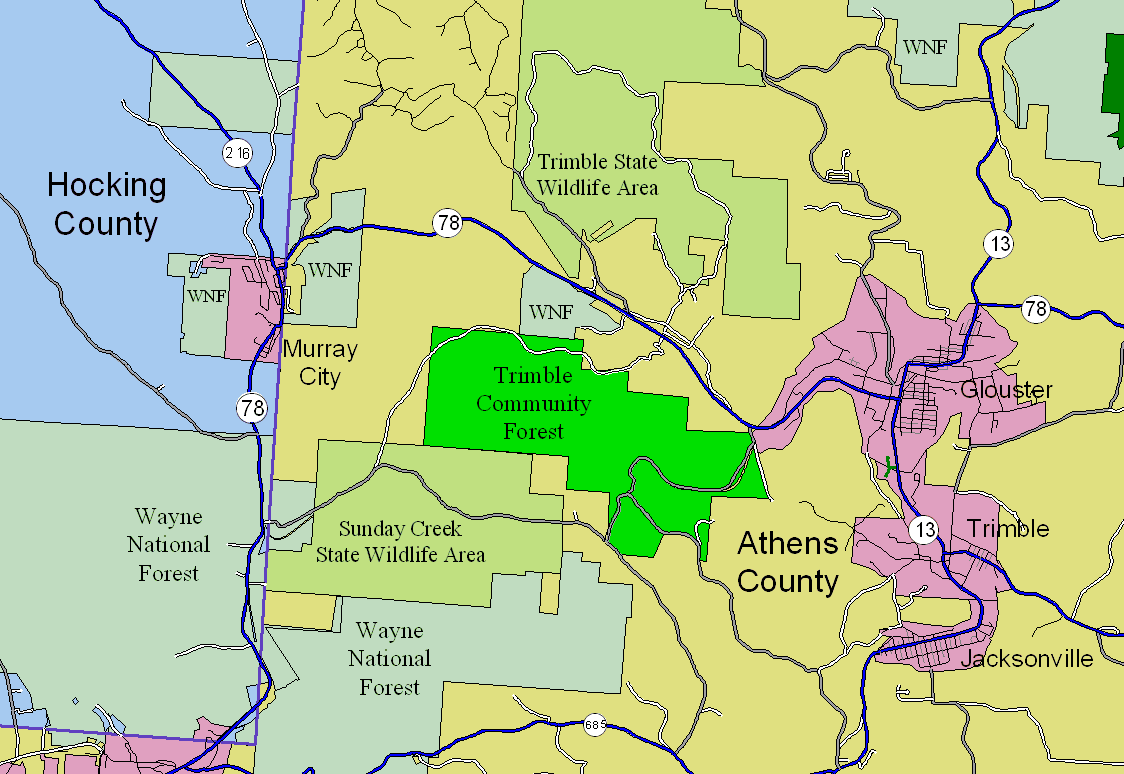 Trimble Community Forest State Park
