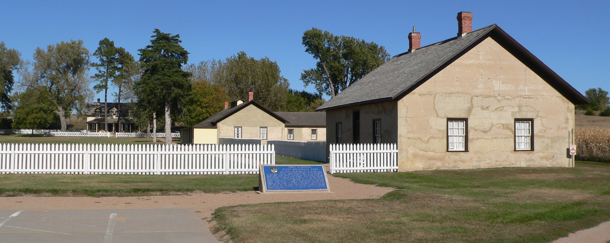 Fort Hartsuff State Historical Park State Park