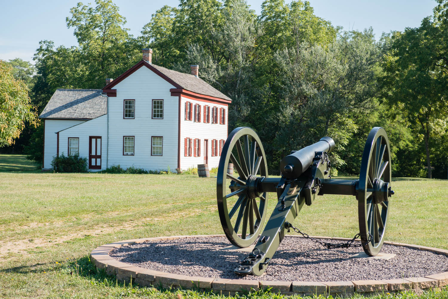 Battle of Athens State Historic Site State Park