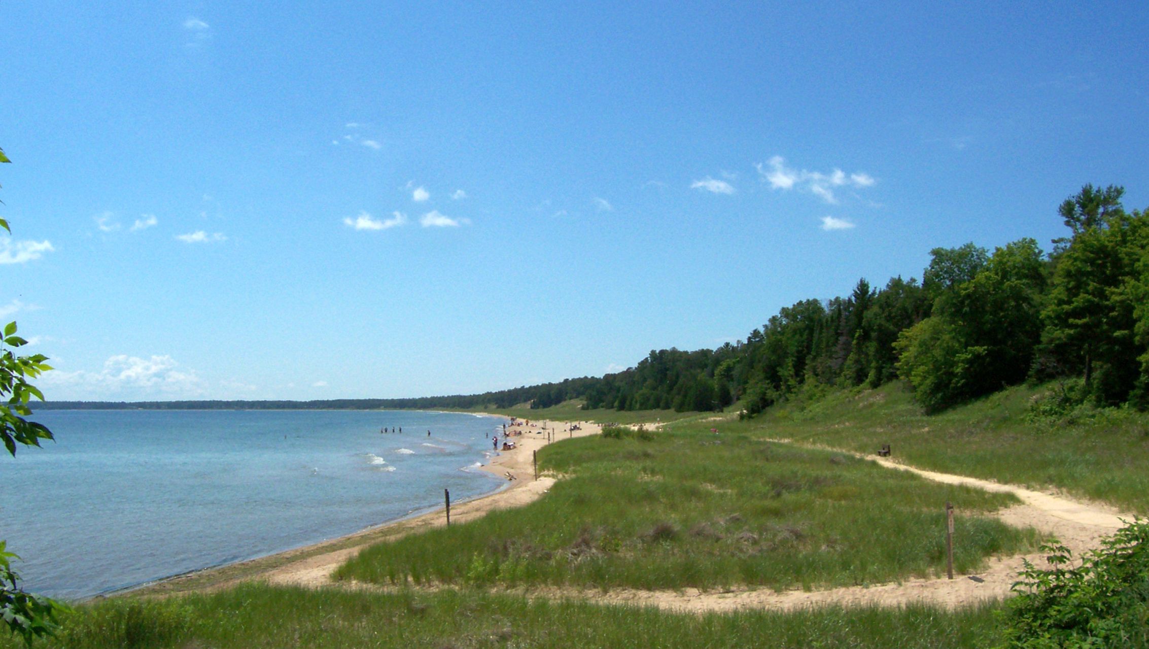 Whitefish Dunes State Park