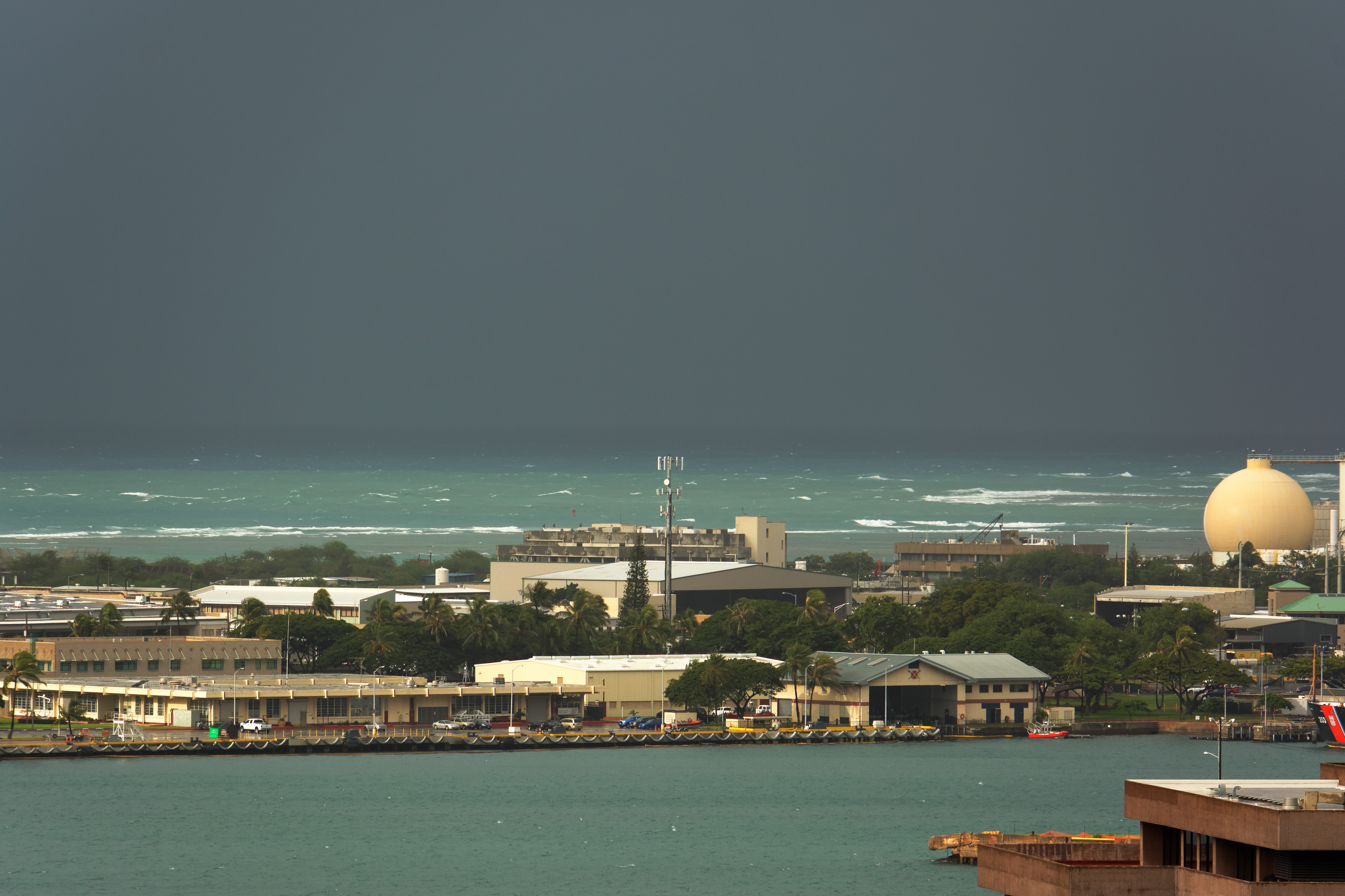 Sand Island State Recreation Area State Park