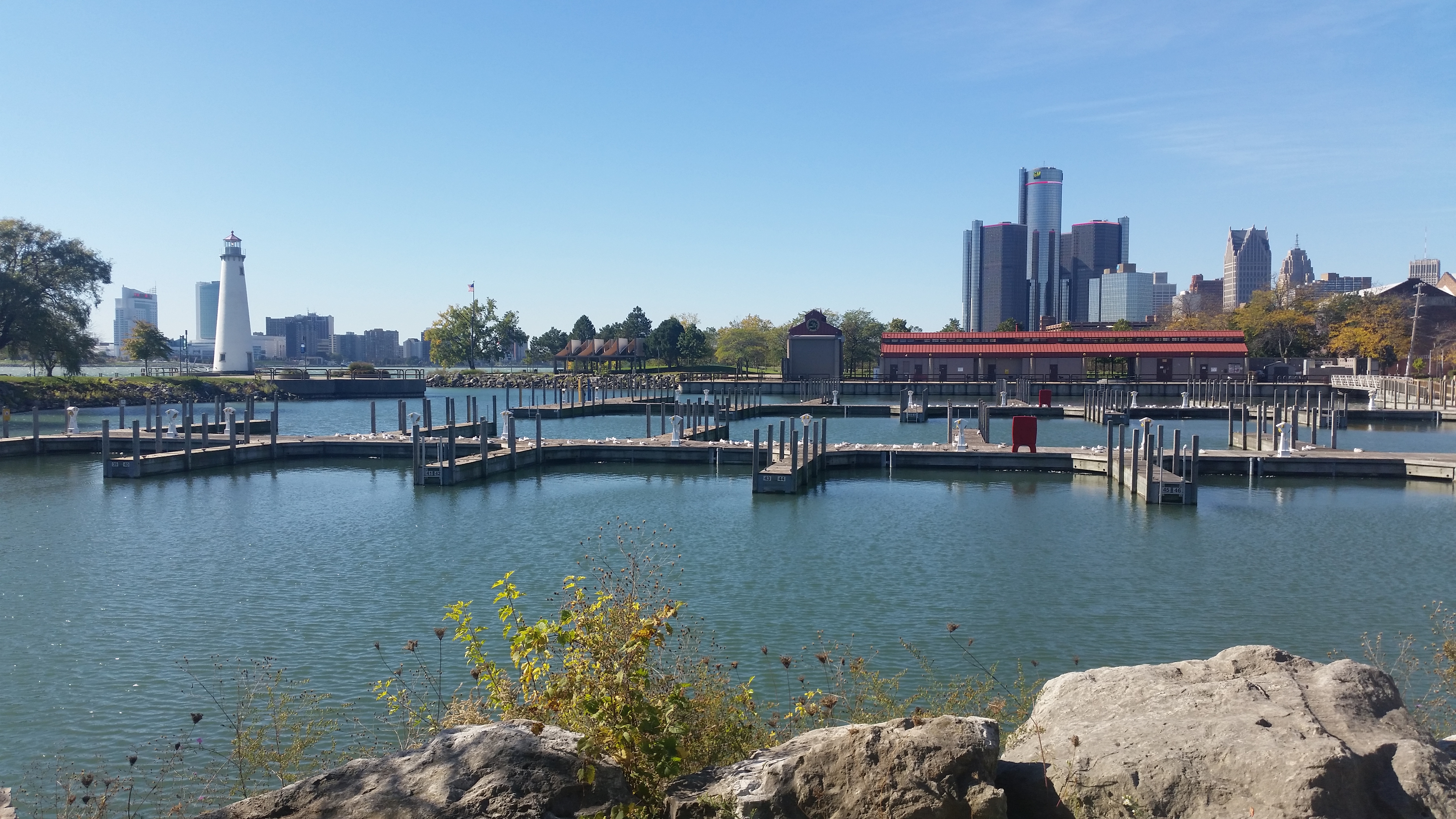 William G. Milliken State Park and Harbor