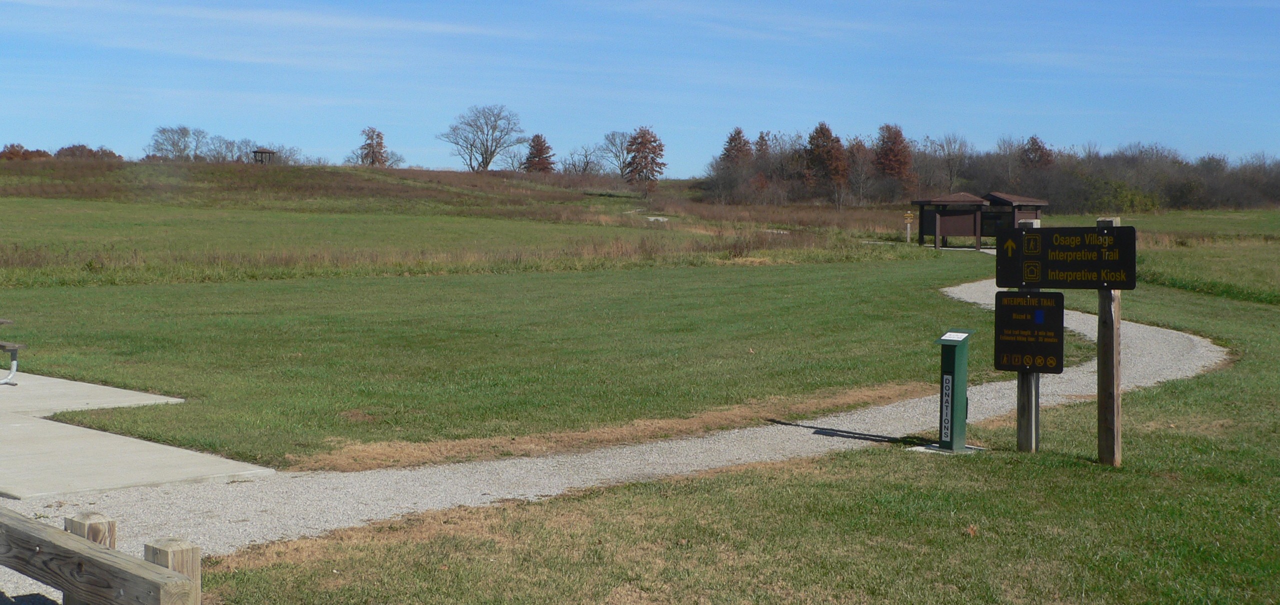 Osage Village State Historic Site State Park