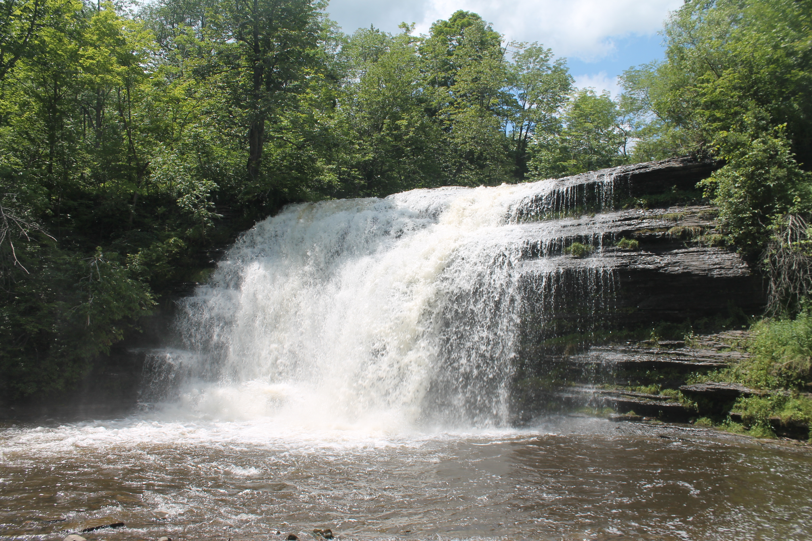 Pixley Falls State Park