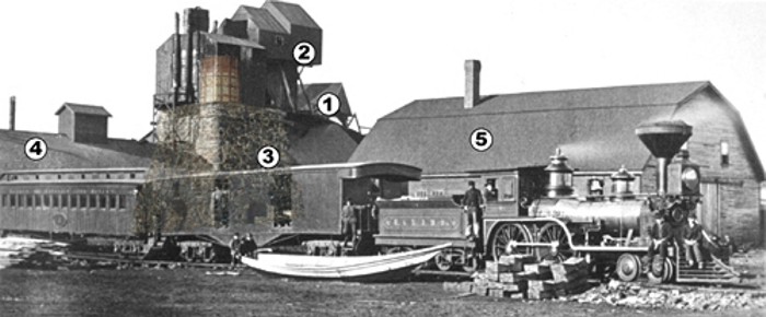 Katahdin Iron Works State Park