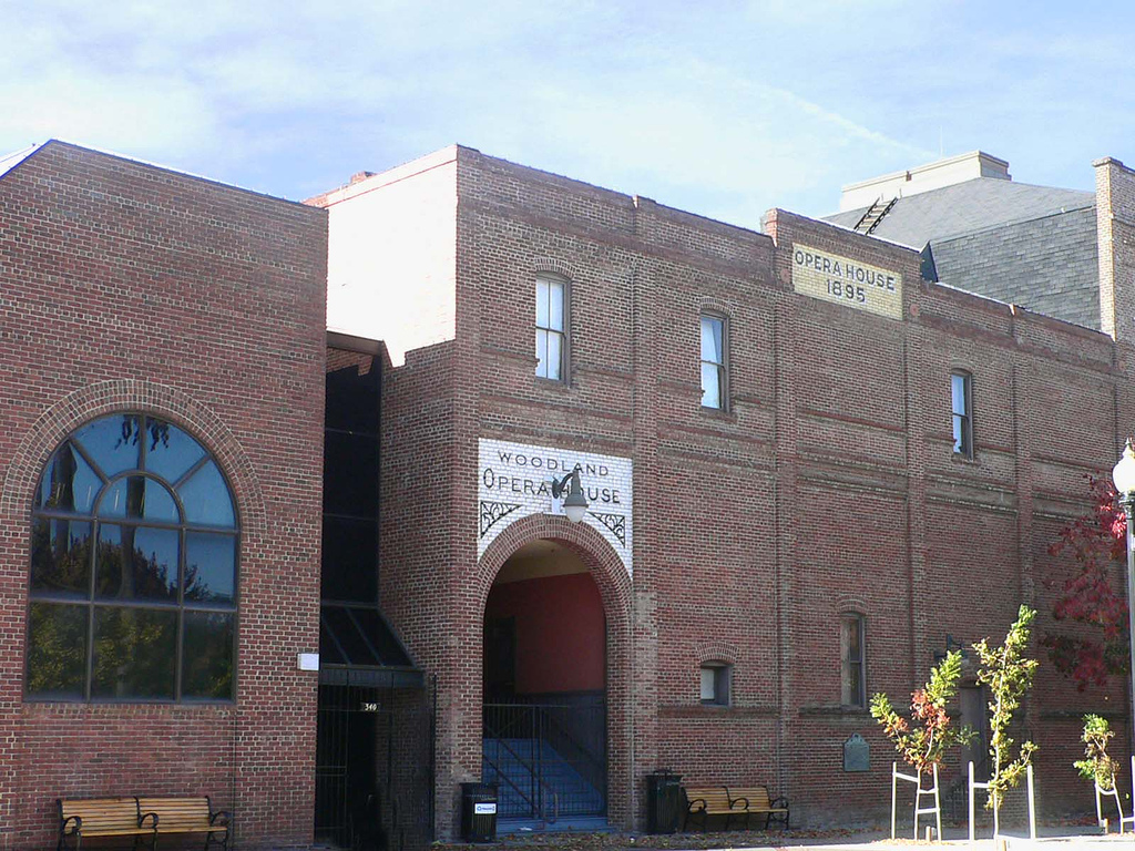 Woodland Opera House State Historic Park State Park