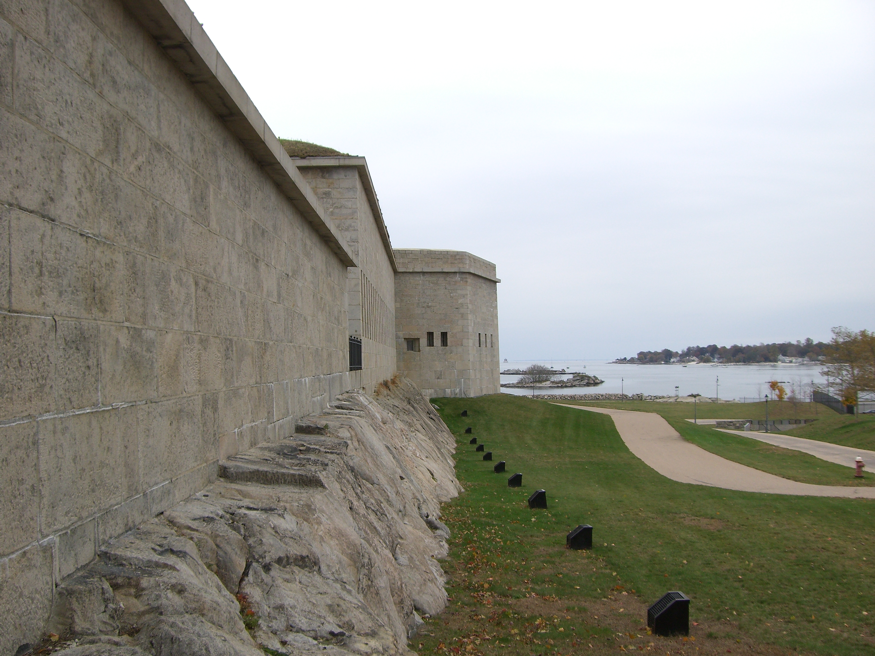 Fort Trumbull State Park