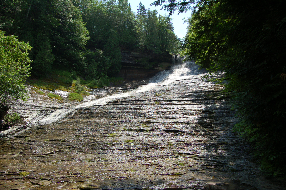 Laughing Whitefish Falls State Park