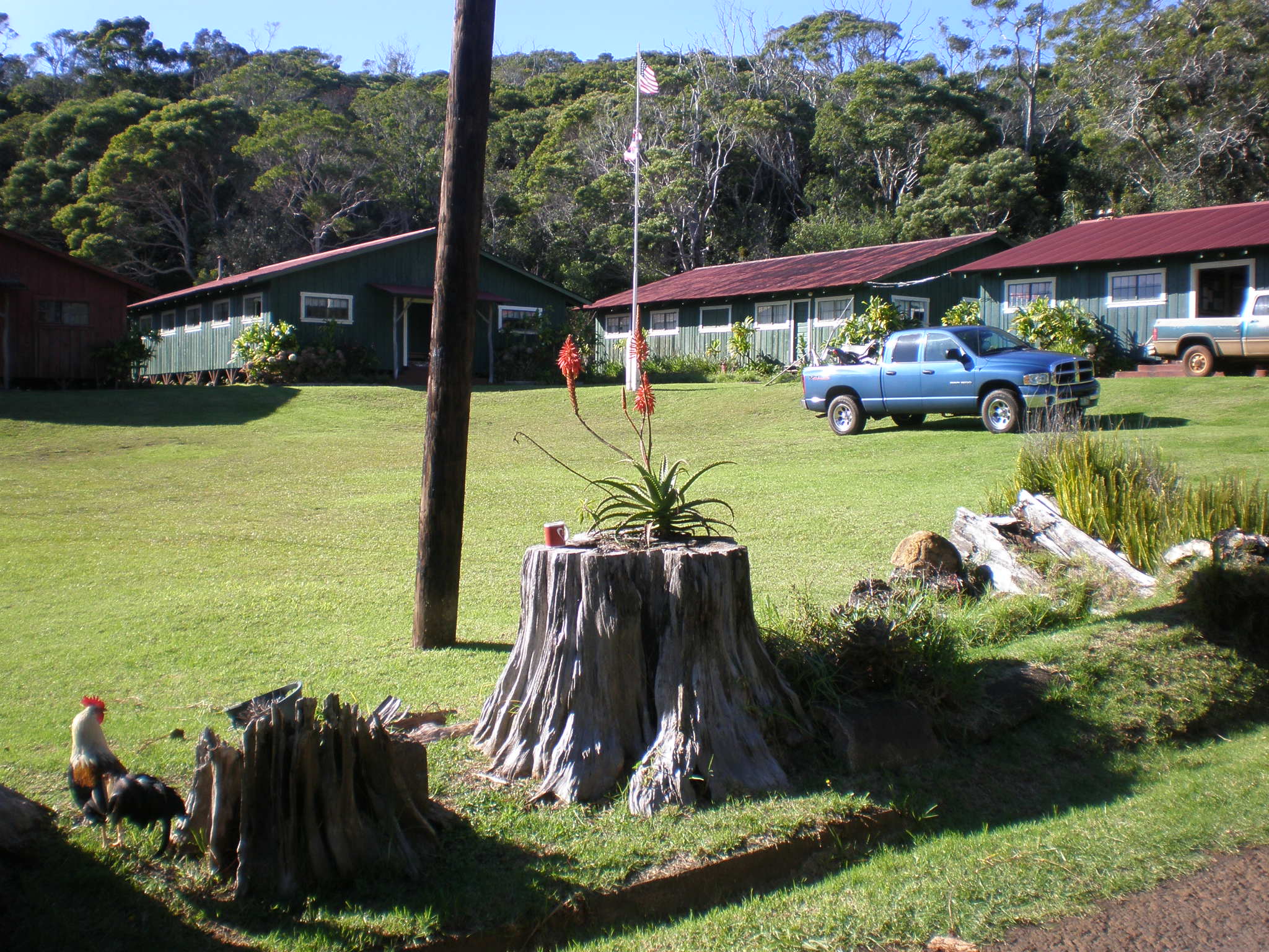 Civilian Conservation Corps Camp in Kokeʻe State Park