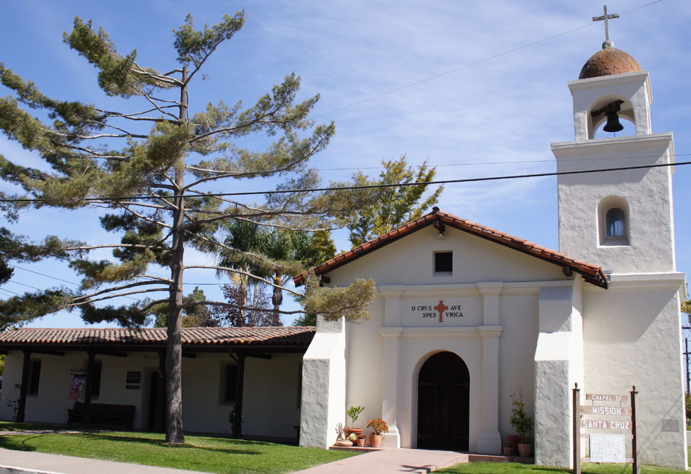 Santa Cruz Mission State Historic Park State Park