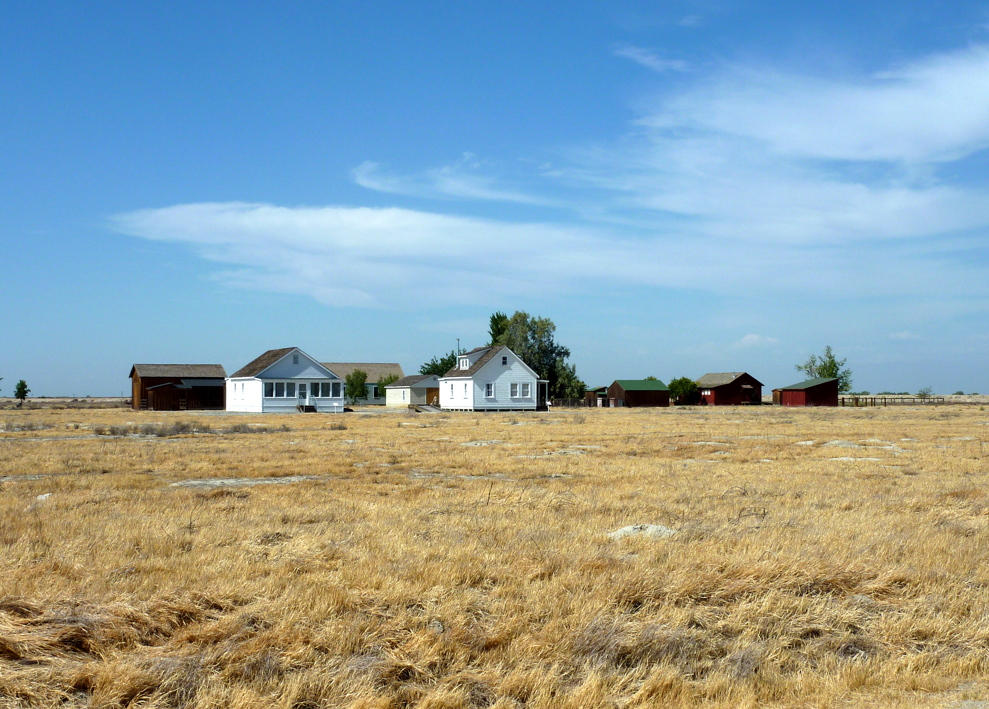 Colonel Allensworth State Historic Park State Park