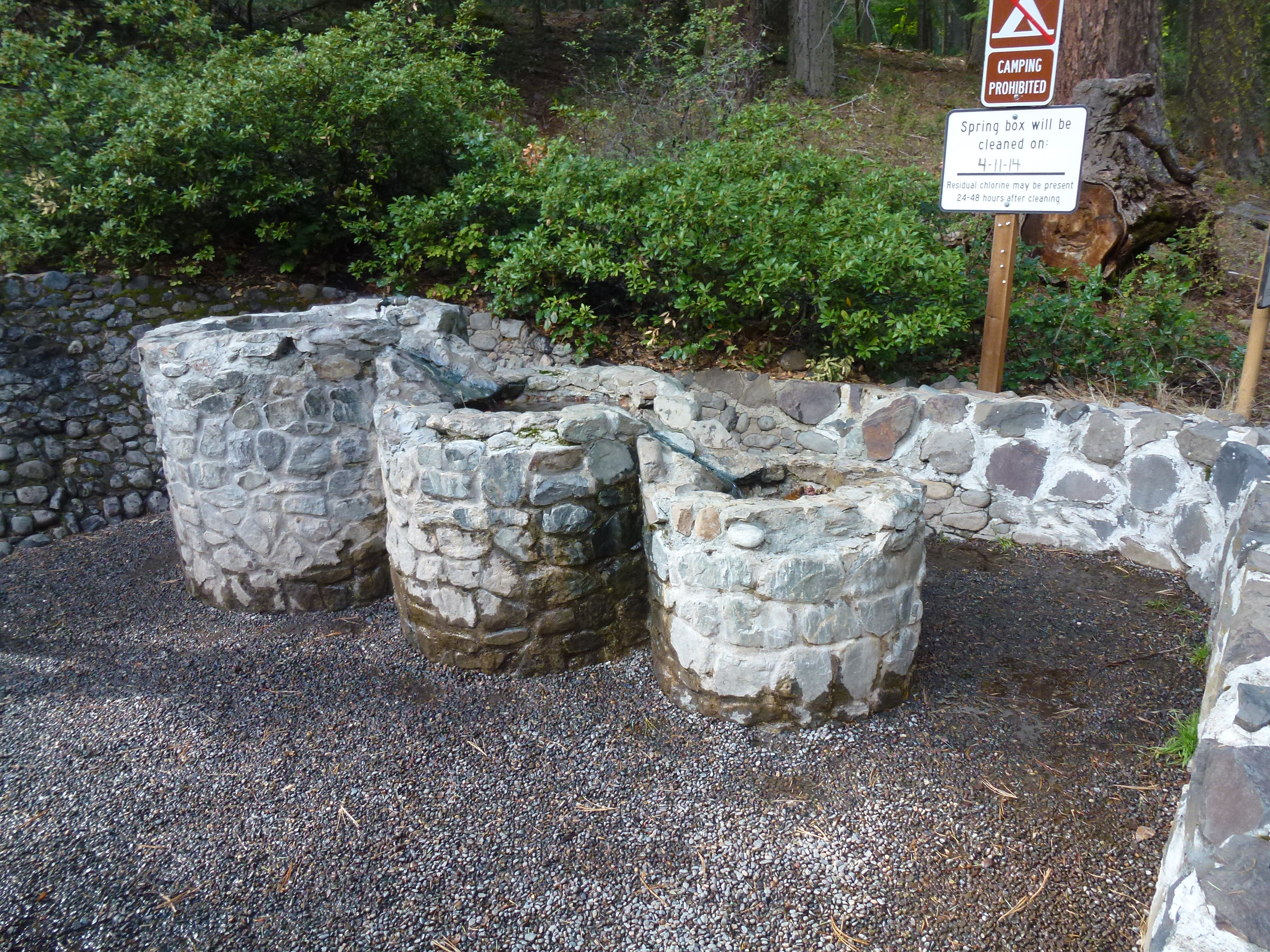 Tub Springs State Wayside State Park