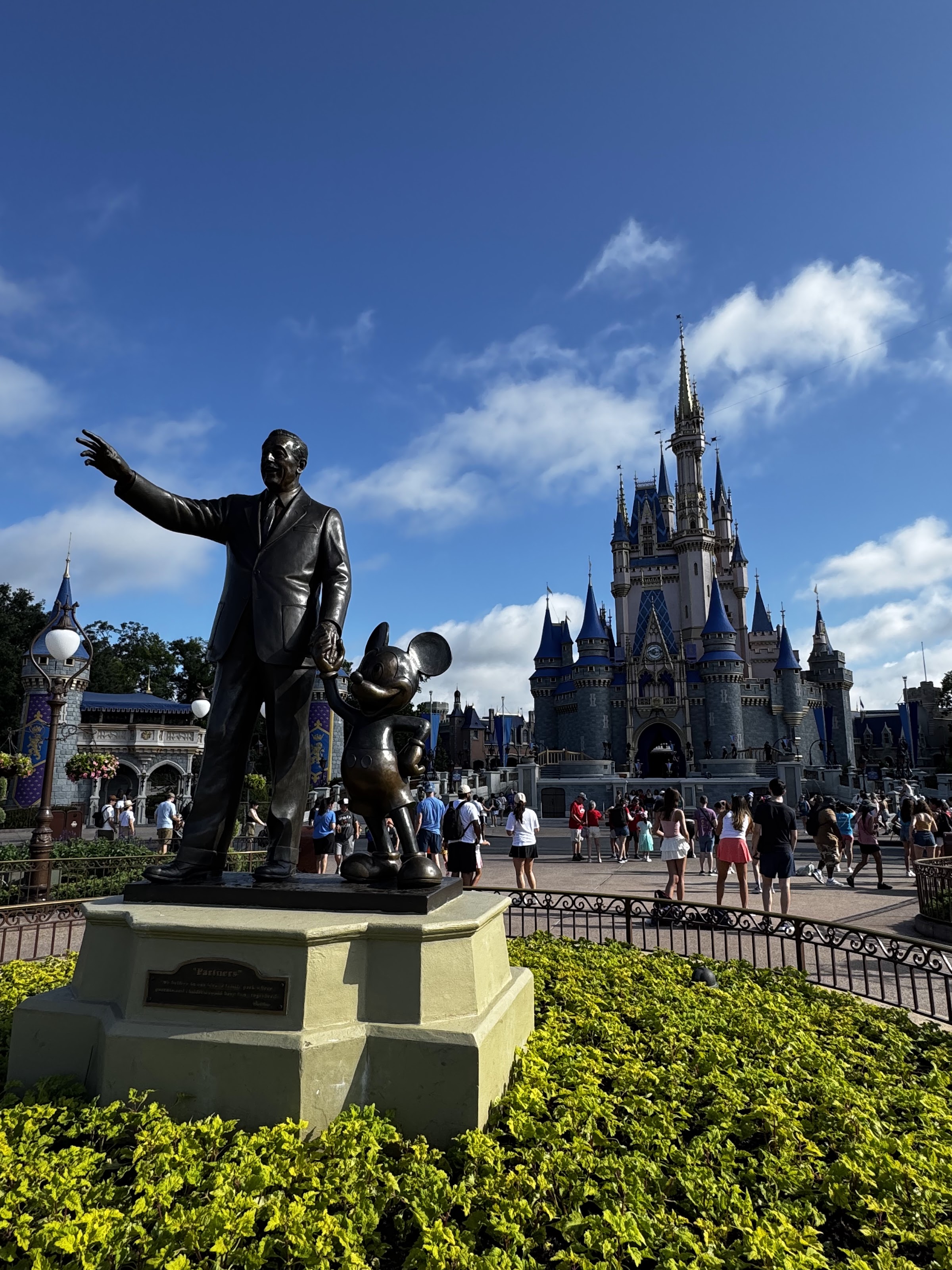 Magic Kingdom Parking Lot