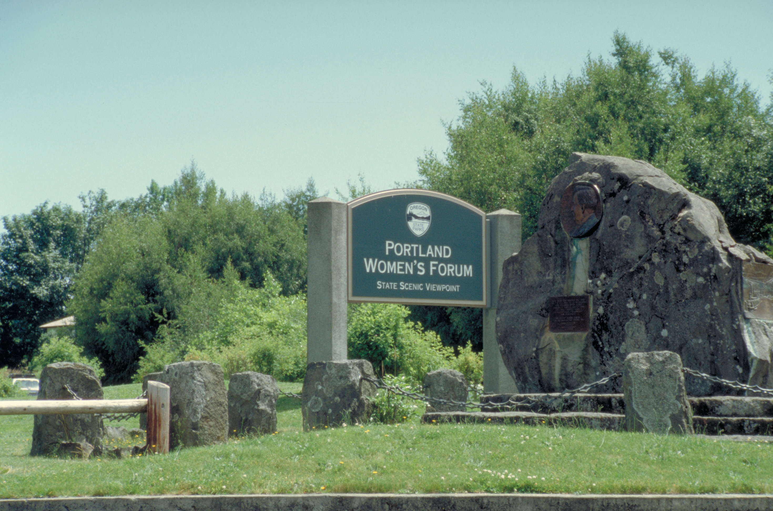Portland Women's Forum State Scenic Viewpoint State Park
