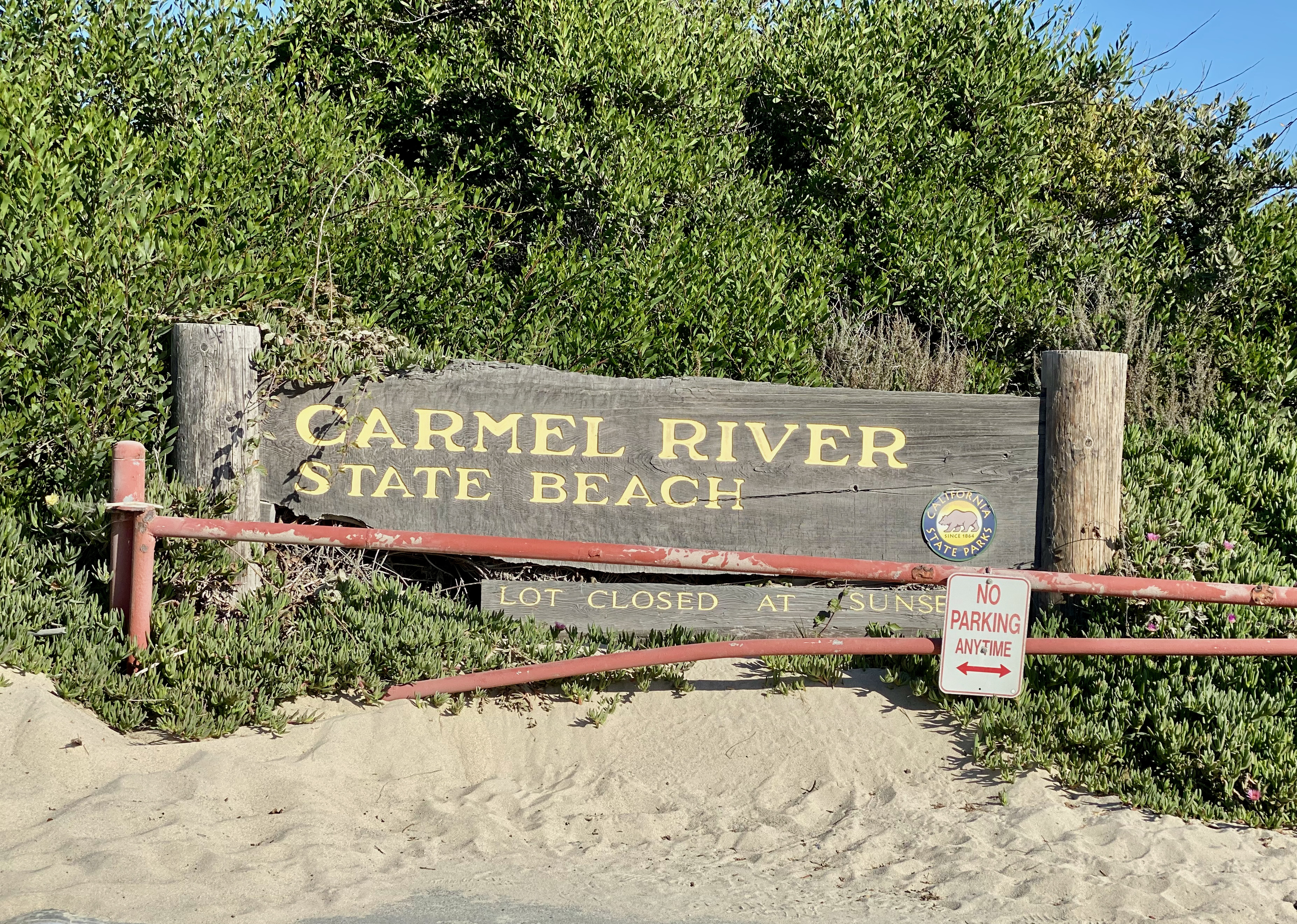 Carmel River State Beach State Park