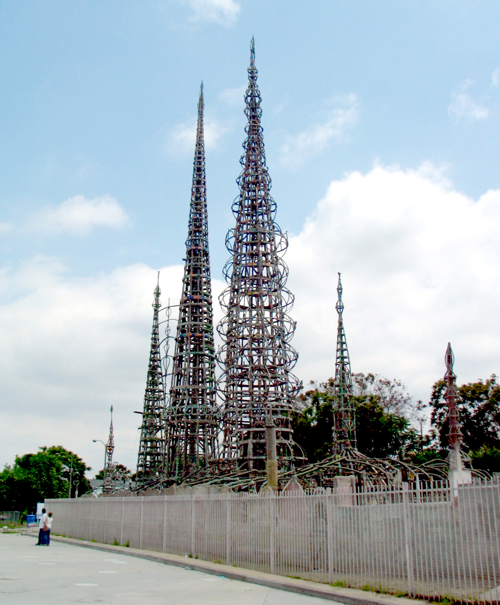 Watts Towers of Simon Rodia State Historic Park State Park