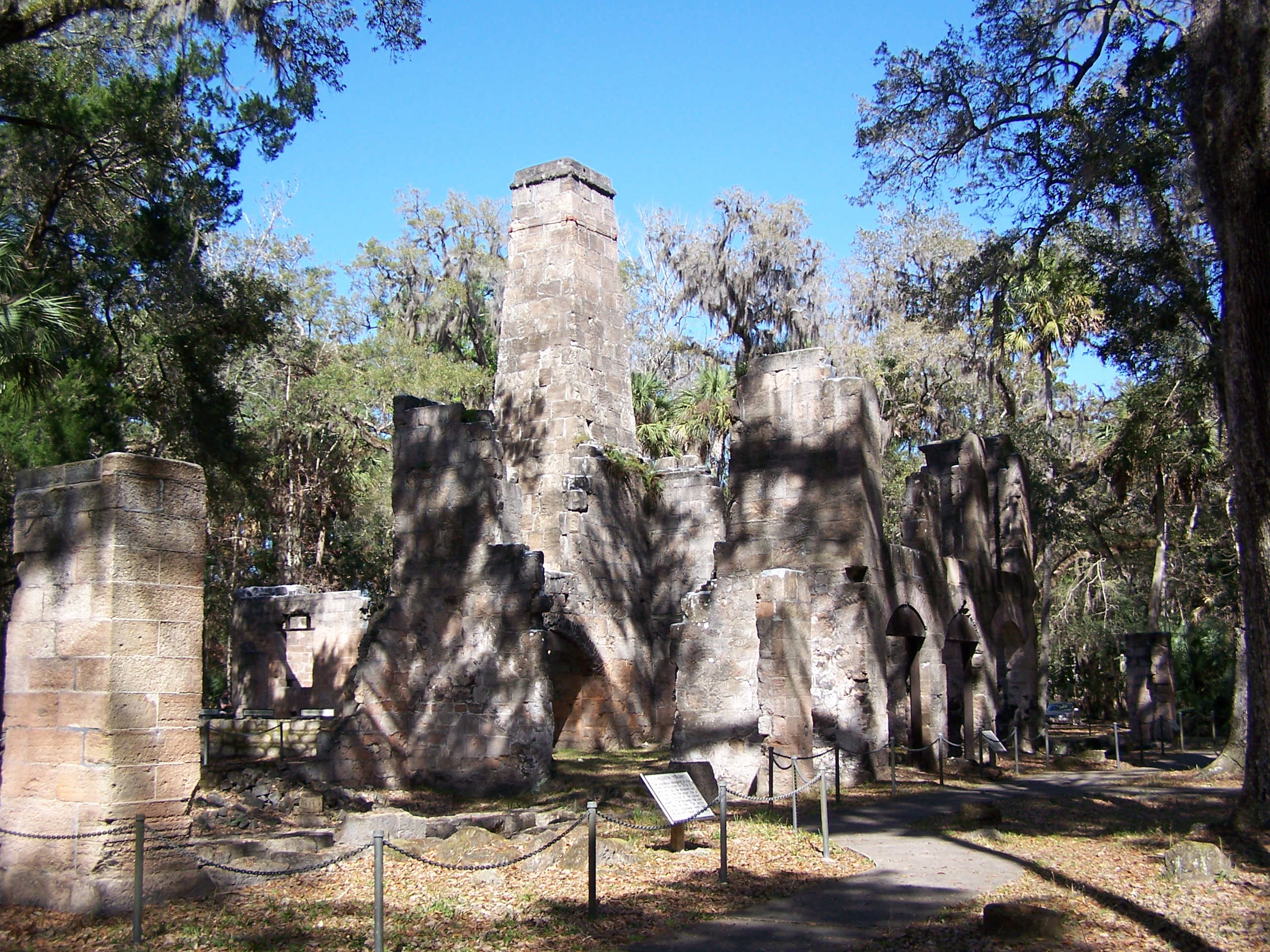 Bulow Plantation Ruins Historic State Park