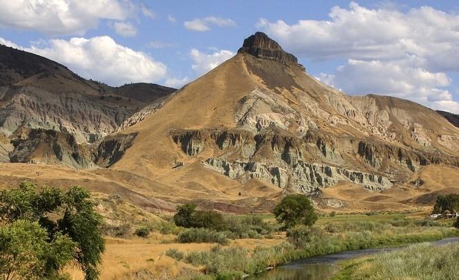 John Day Fossil Beds National Monument