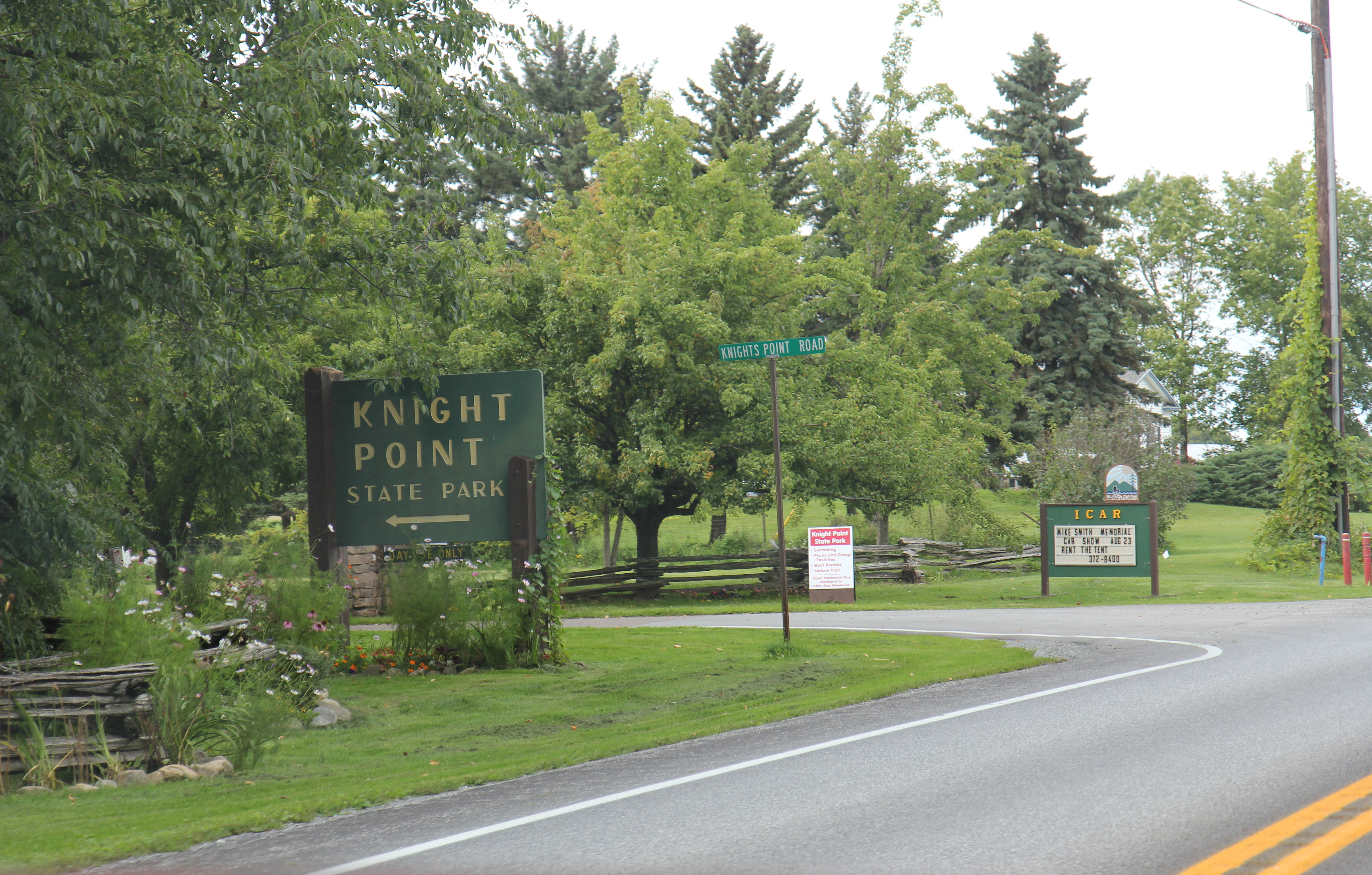 Knight Point State Park