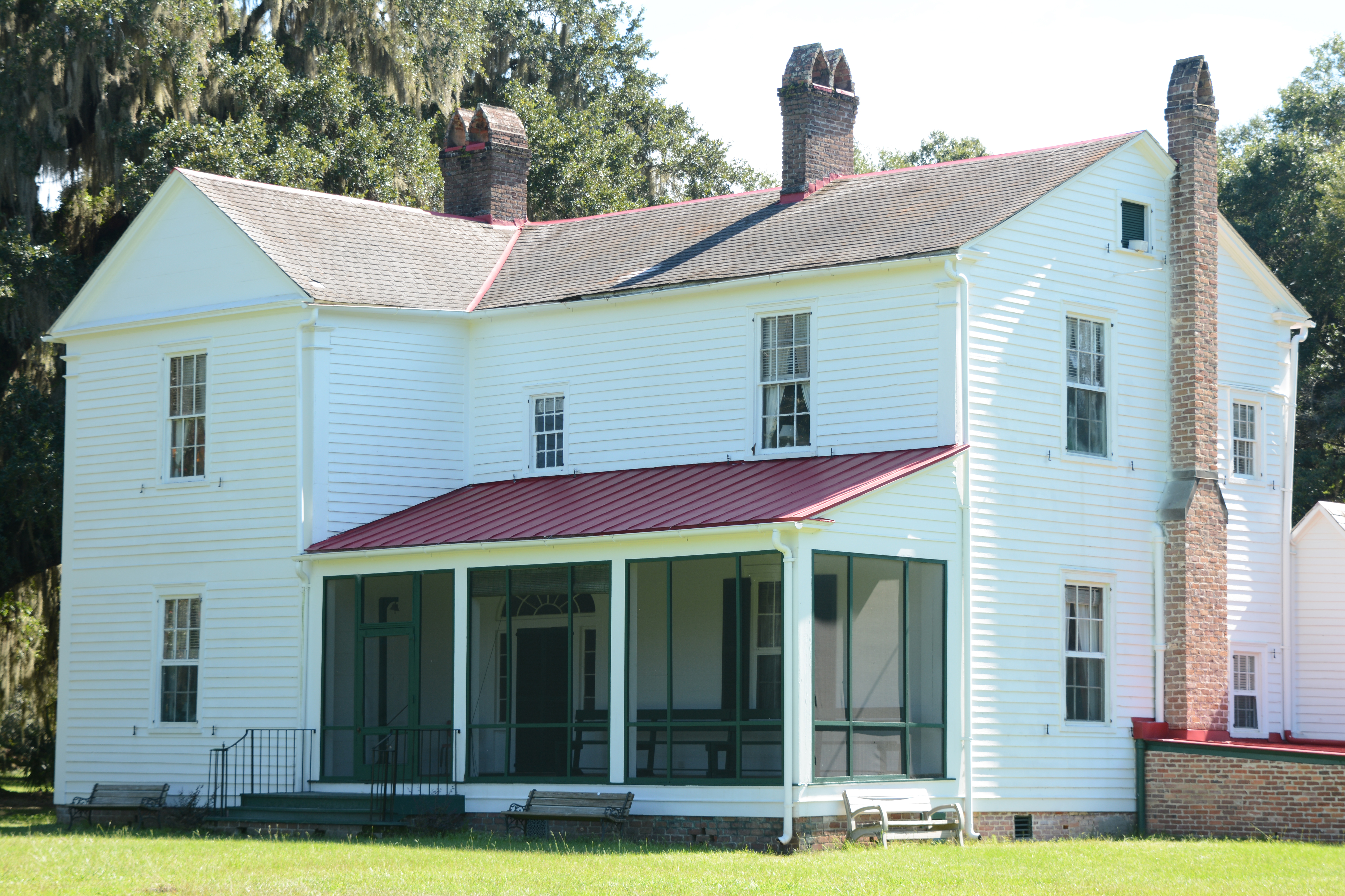 Hofwyl-Broadfield Plantation State Historic Site State Park